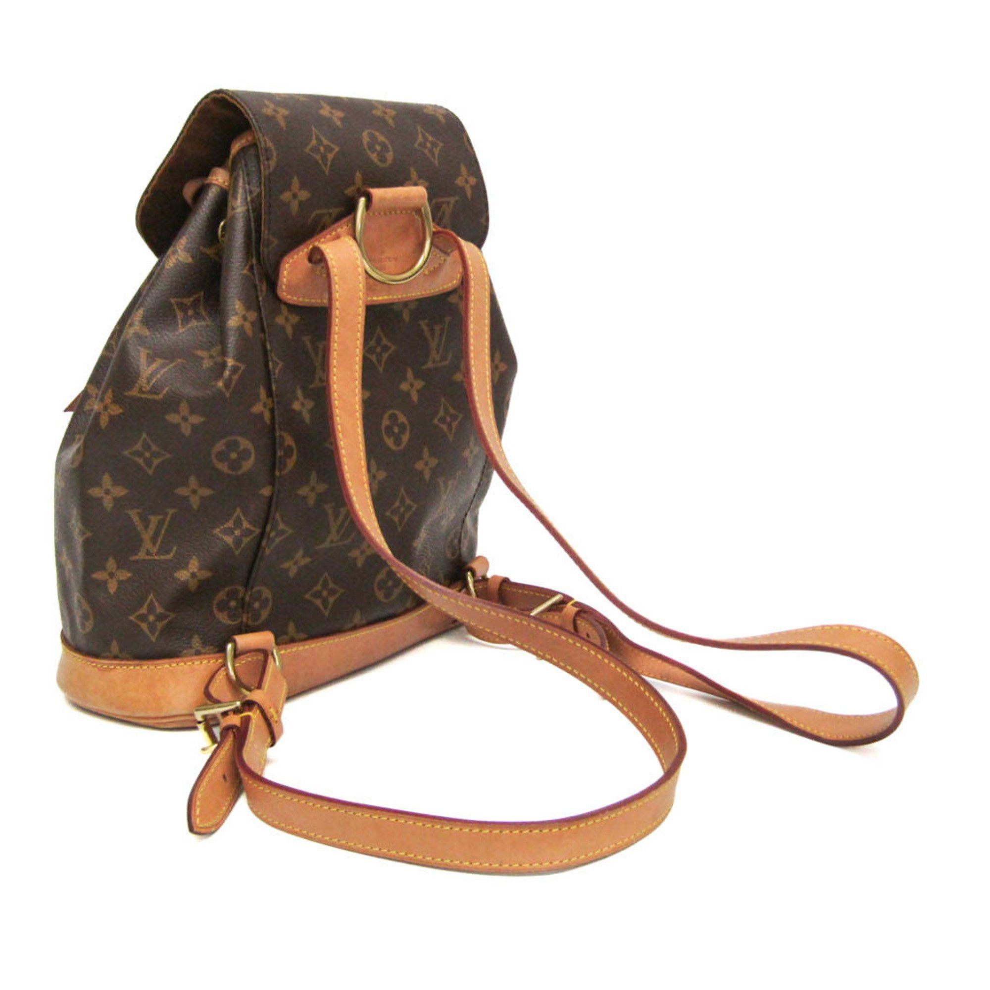 Louis Vuitton Louis Vuitton Monogram Montsouris MM M51136 Women's Backpack Monogram Size ONE SIZE - 2 Thumbnail
