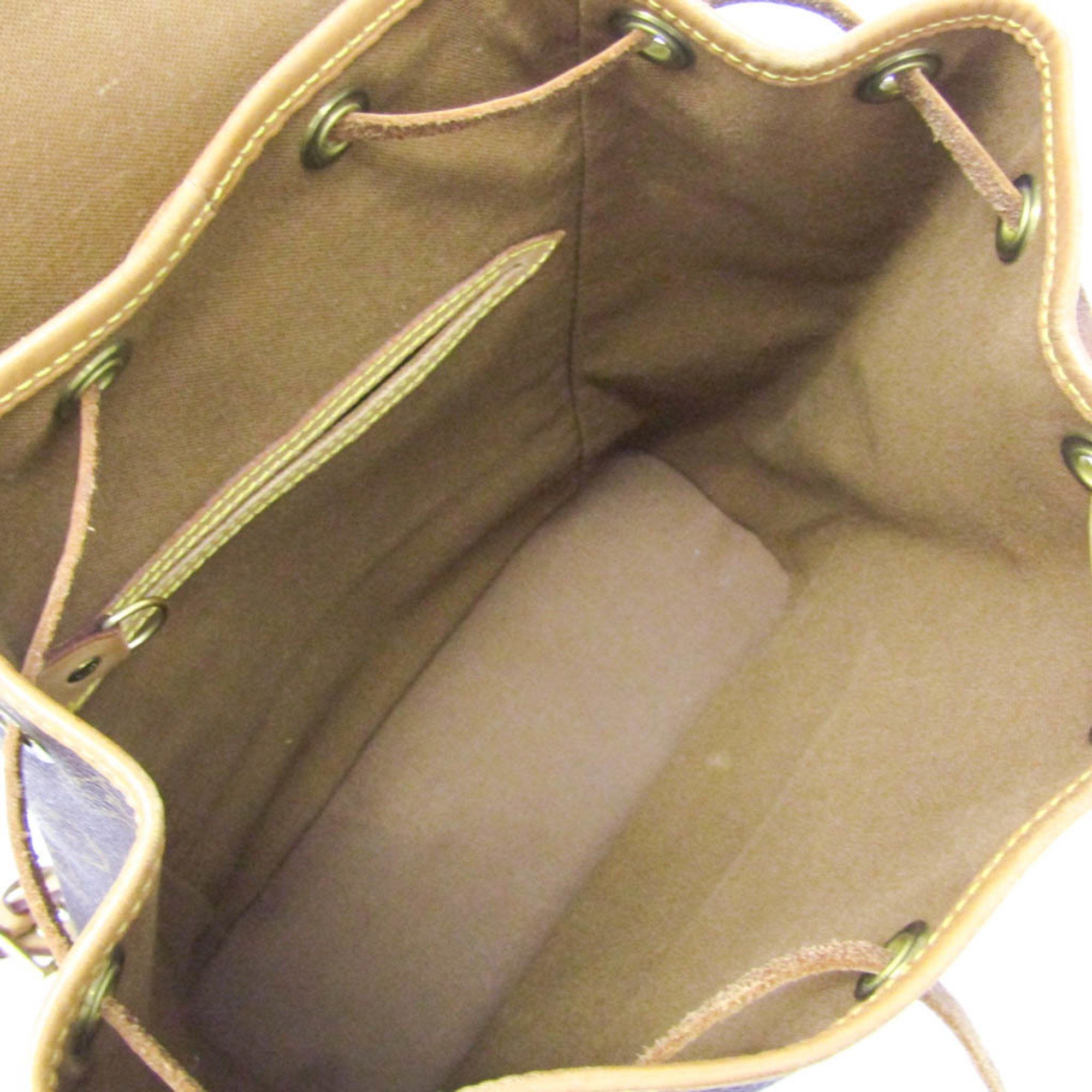 Louis Vuitton Louis Vuitton Monogram Montsouris MM M51136 Women's Backpack Monogram Size ONE SIZE - 3 Thumbnail