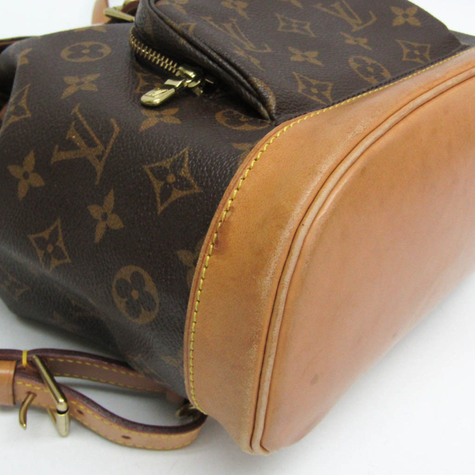 Louis Vuitton Louis Vuitton Monogram Montsouris MM M51136 Women's Backpack Monogram Size ONE SIZE - 7 Thumbnail