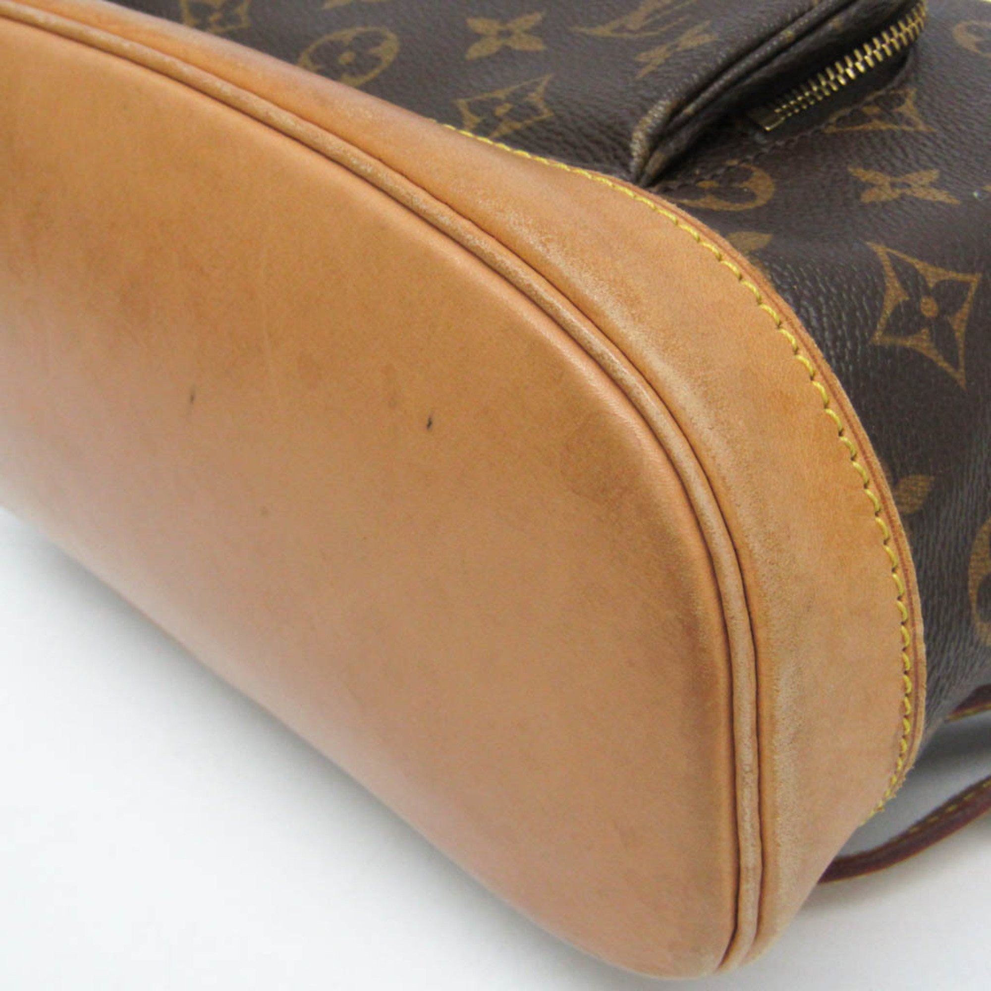 Louis Vuitton Louis Vuitton Monogram Montsouris MM M51136 Women's Backpack Monogram Size ONE SIZE - 6 Thumbnail
