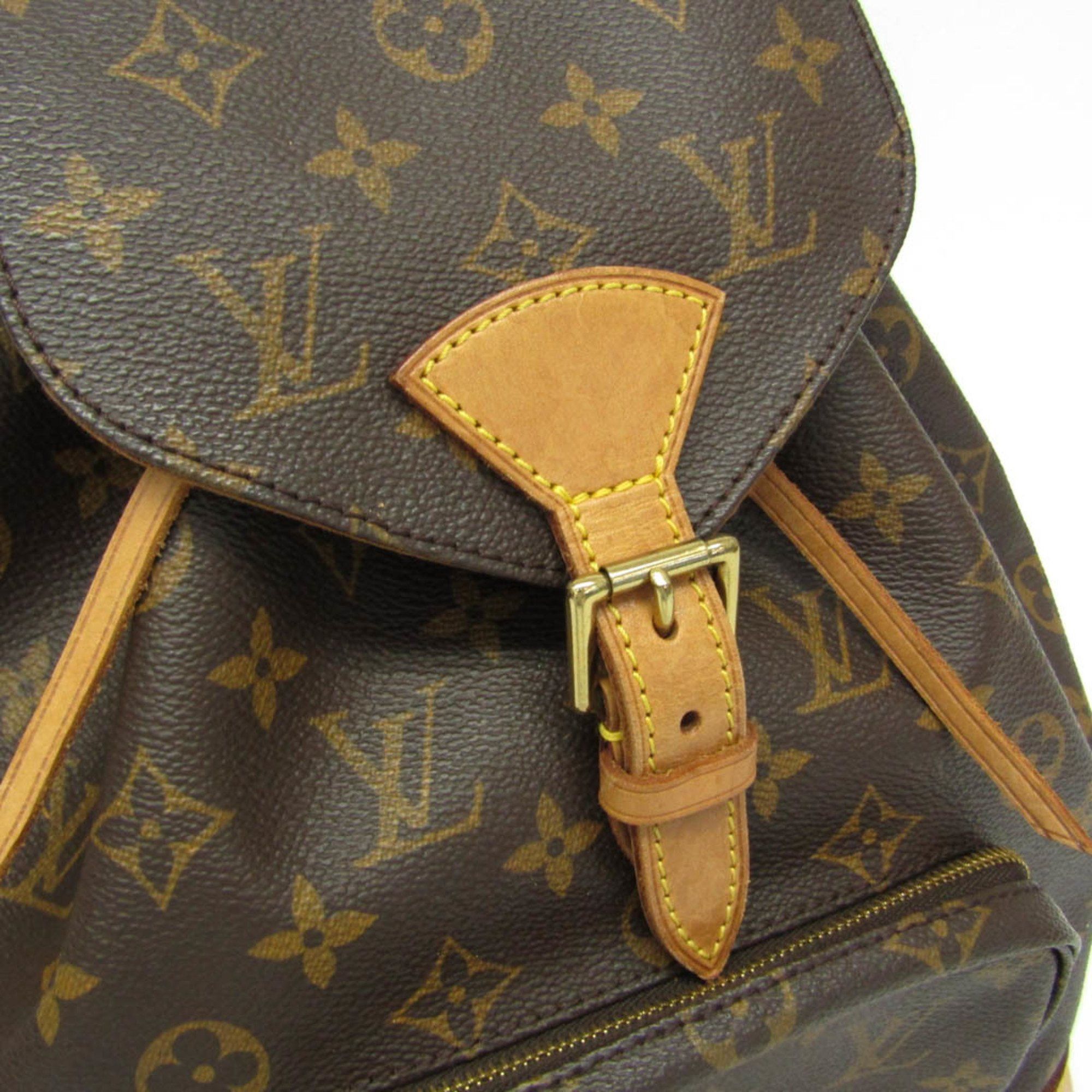 Louis Vuitton Louis Vuitton Monogram Montsouris MM M51136 Women's Backpack Monogram Size ONE SIZE - 12 Thumbnail