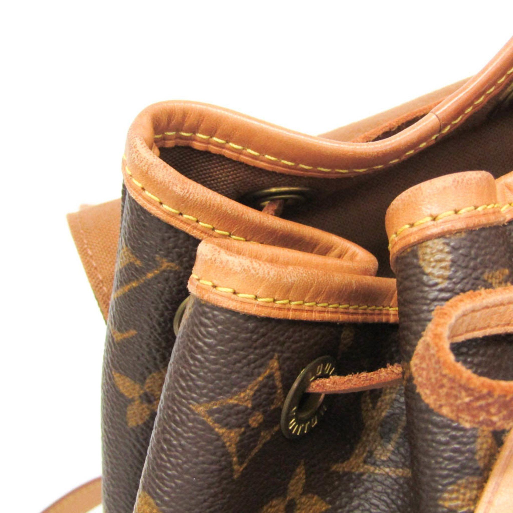 Louis Vuitton Louis Vuitton Monogram Montsouris MM M51136 Women's Backpack Monogram Size ONE SIZE - 13 Thumbnail