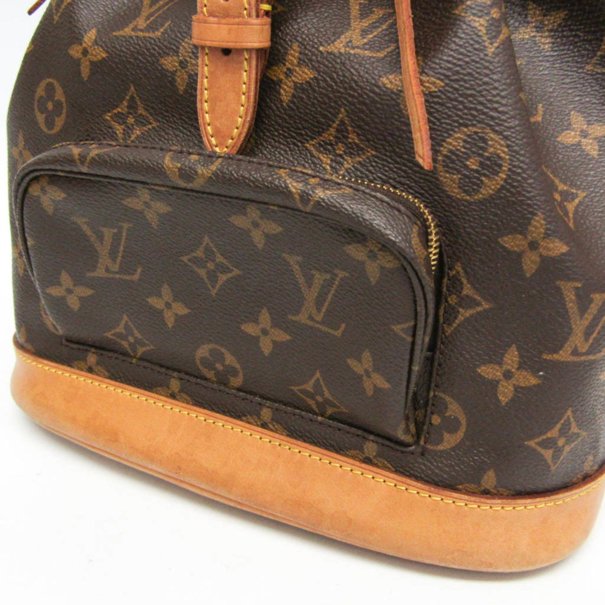 Louis Vuitton Louis Vuitton Monogram Montsouris MM M51136 Women's Backpack Monogram Size ONE SIZE - 11 Thumbnail