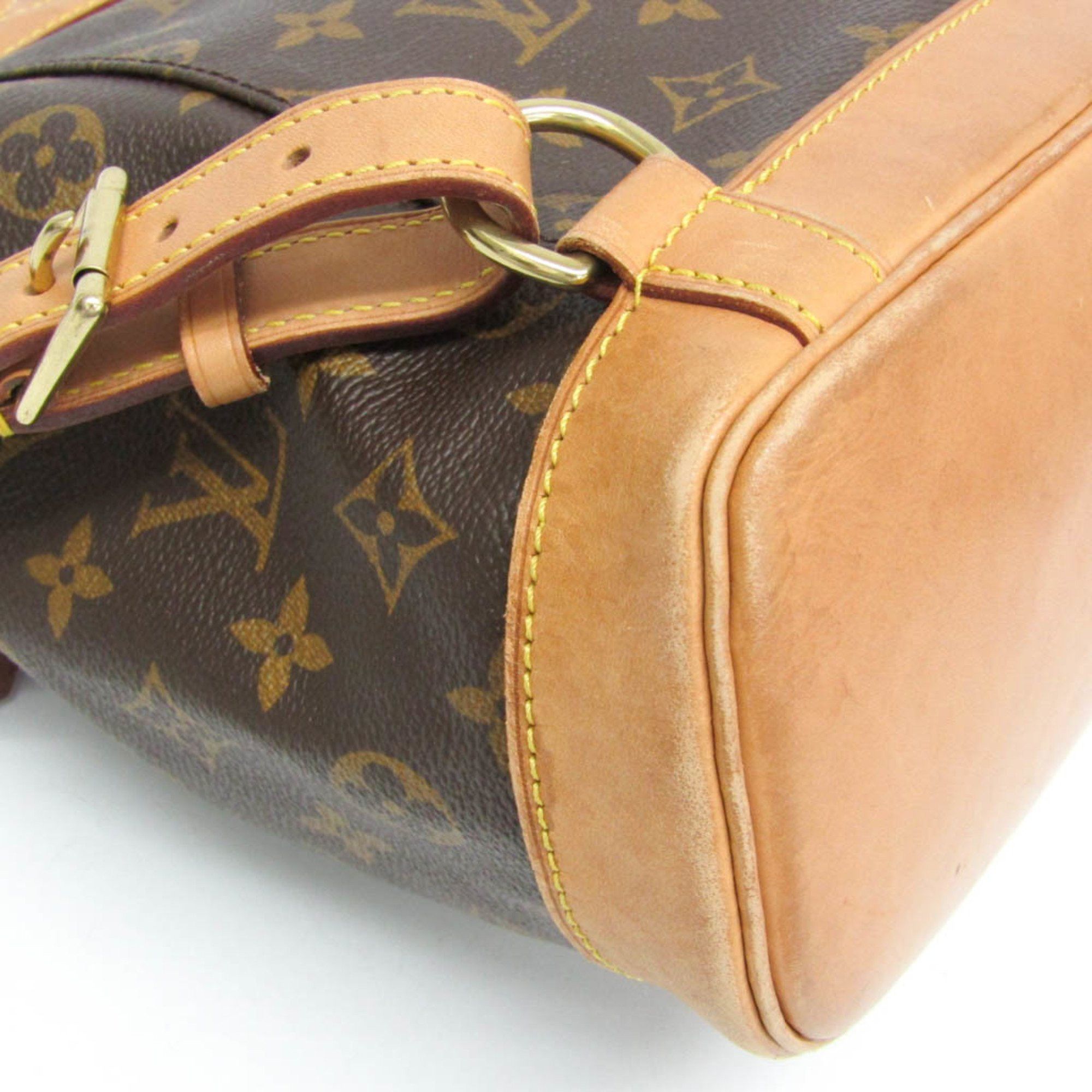 Louis Vuitton Louis Vuitton Monogram Montsouris MM M51136 Women's Backpack Monogram Size ONE SIZE - 5 Thumbnail