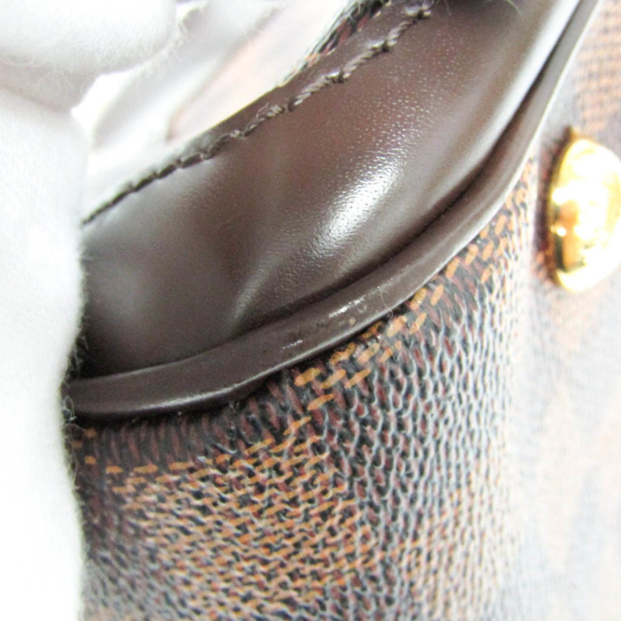 Louis Vuitton Louis Vuitton Damier Verona PM N41117 Women's Shoulder Bag Ebene Size ONE SIZE - 4 Thumbnail