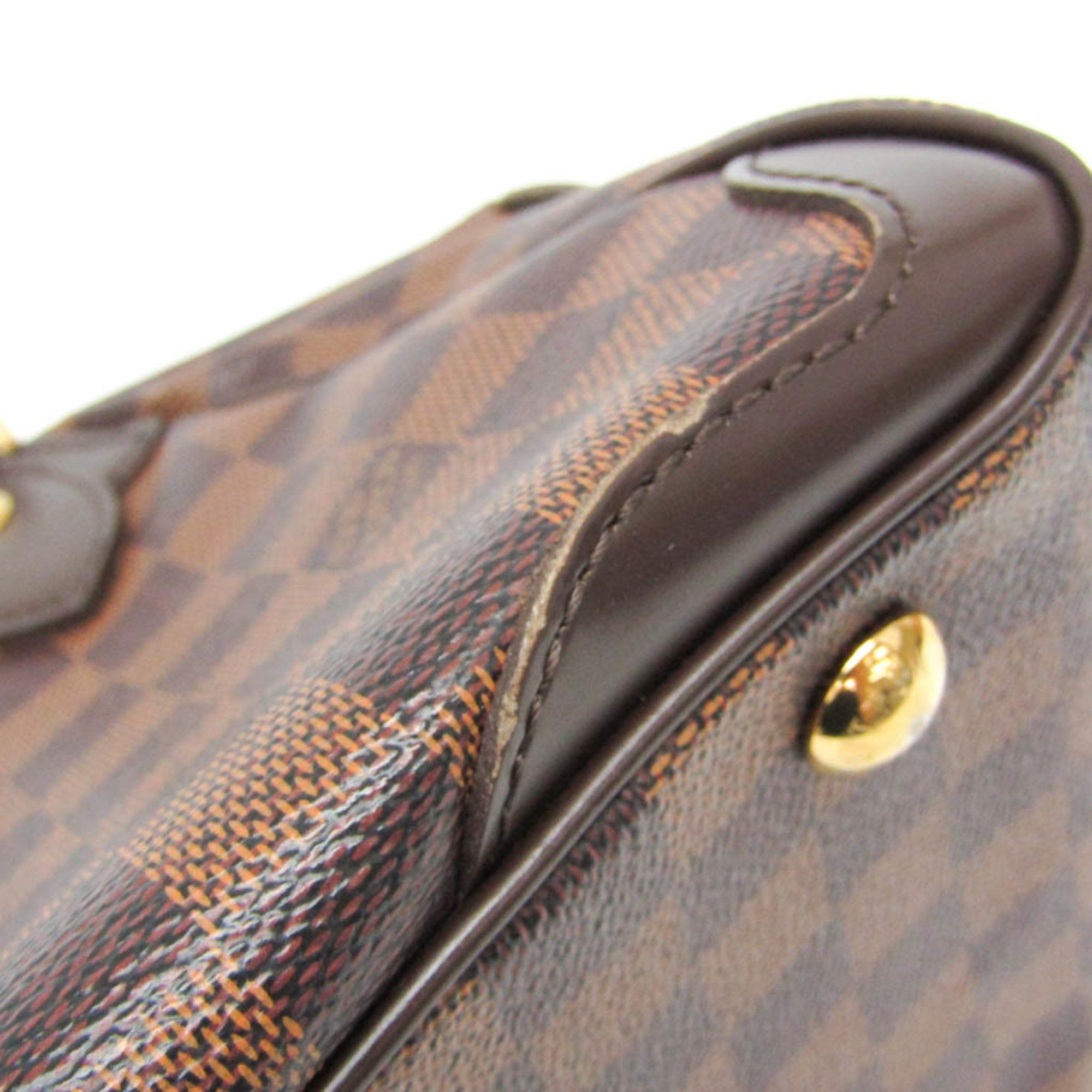 Louis Vuitton Louis Vuitton Damier Verona PM N41117 Women's Shoulder Bag Ebene Size ONE SIZE - 8 Thumbnail