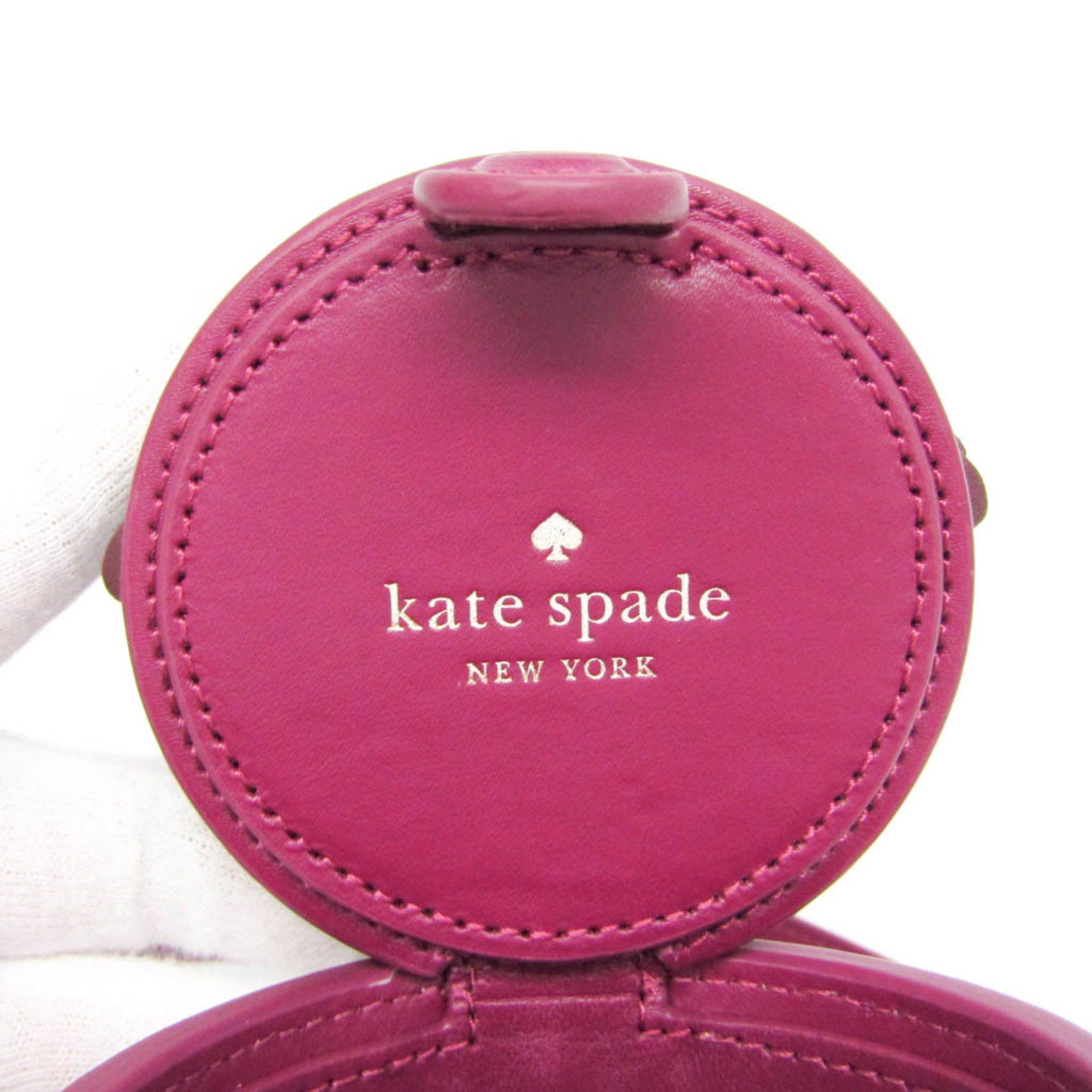 Kate Spade Kate Spade Oh What Fun 3D Nutcracker KJ0741 Women's Leather Shoulder Bag Purple Size ONE SIZE - 8 Thumbnail