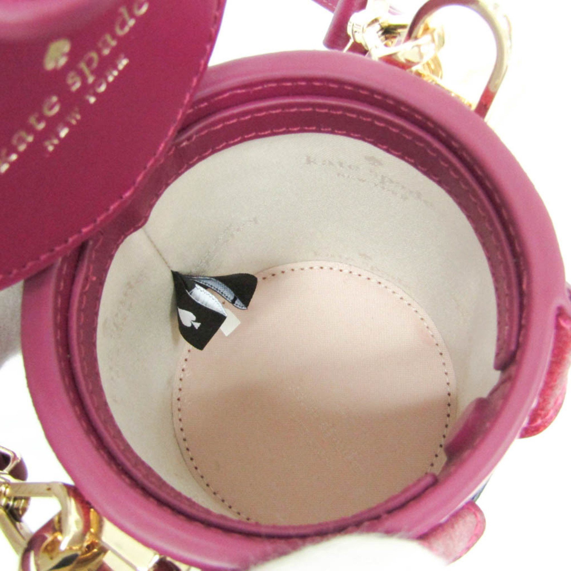 Kate Spade Kate Spade Oh What Fun 3D Nutcracker KJ0741 Women's Leather Shoulder Bag Purple Size ONE SIZE - 3 Thumbnail