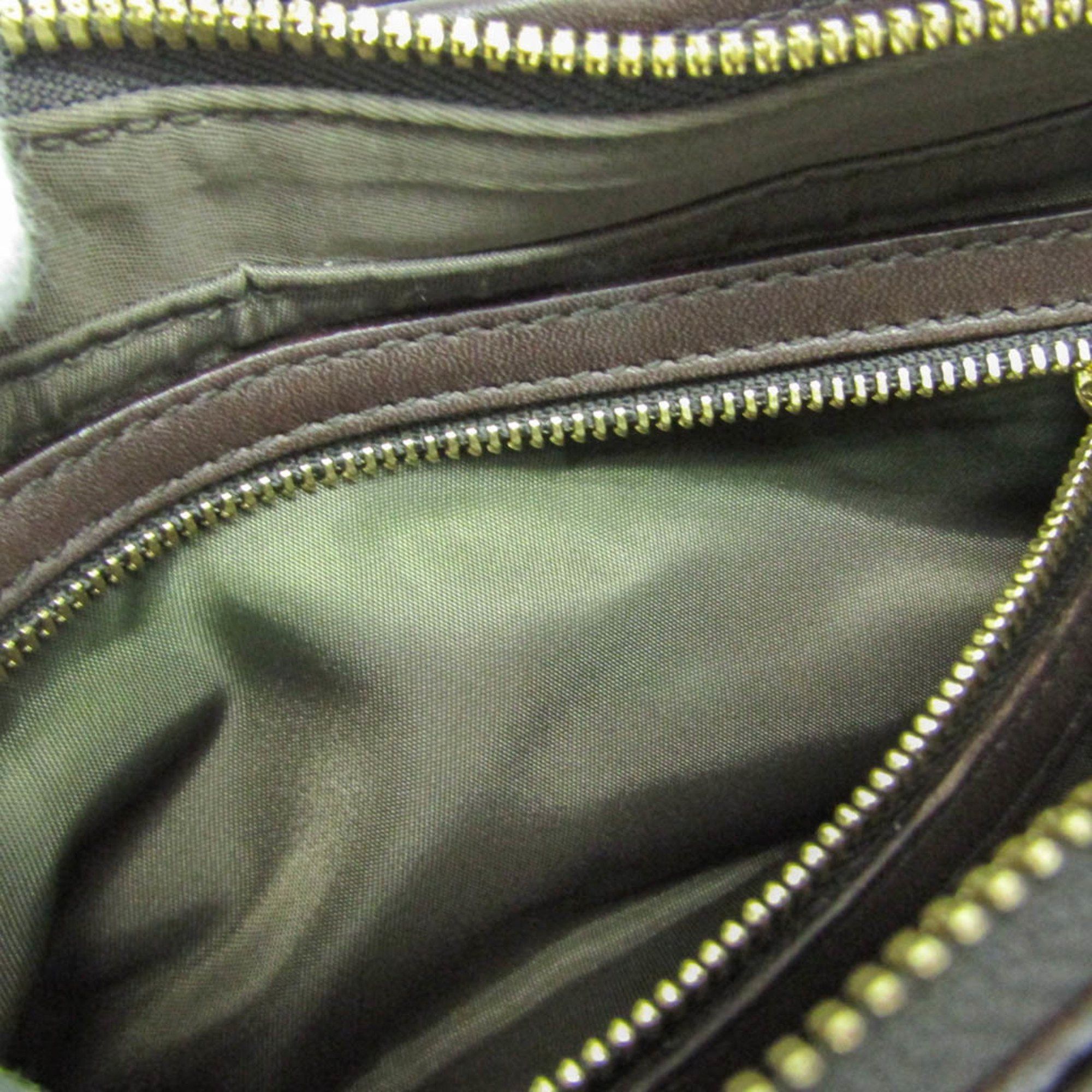 Other Hunting World One-shoulder Small Bag Women's Nylon,Leather Handbag,Shoulder Bag Brown,Khaki Size ONE SIZE - 15 Thumbnail