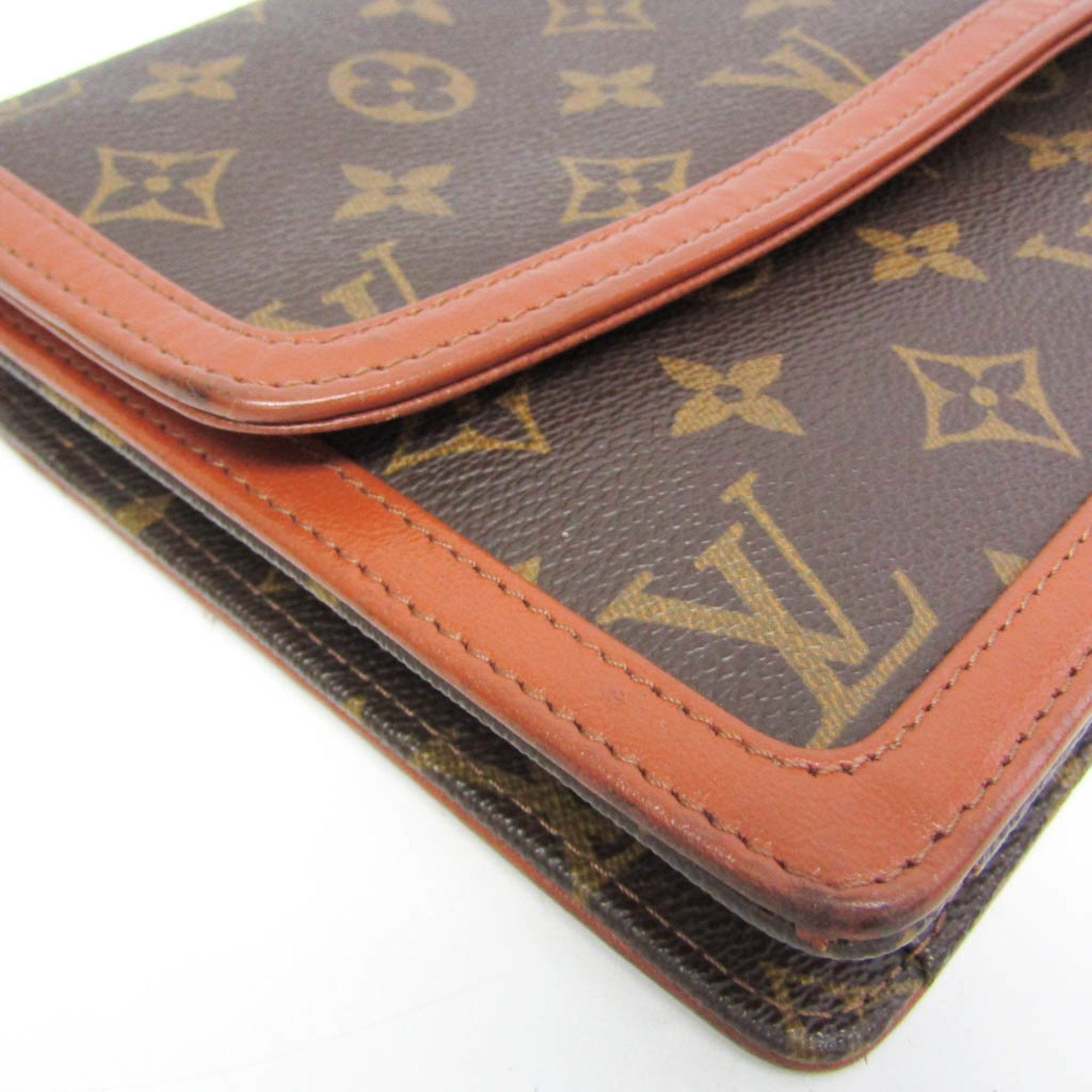 Louis Vuitton Louis Vuitton Monogram Pochette Dame GM M51810 Women's Clutch Bag Monogram Size ONE SIZE - 6 Thumbnail