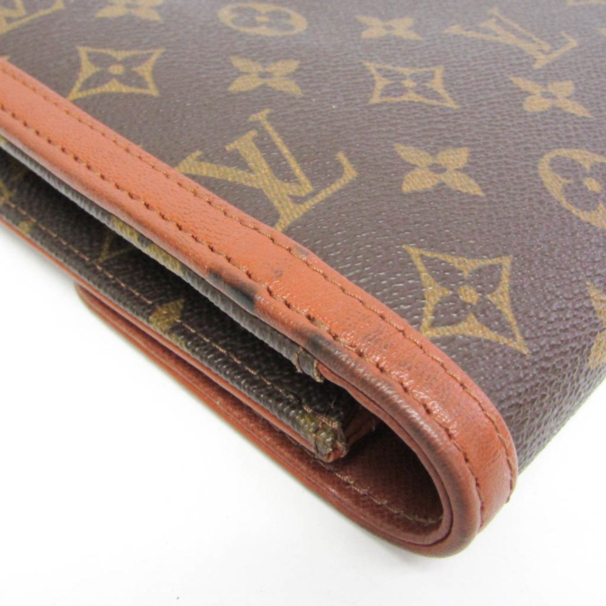 Louis Vuitton Louis Vuitton Monogram Pochette Dame GM M51810 Women's Clutch Bag Monogram Size ONE SIZE - 7 Thumbnail