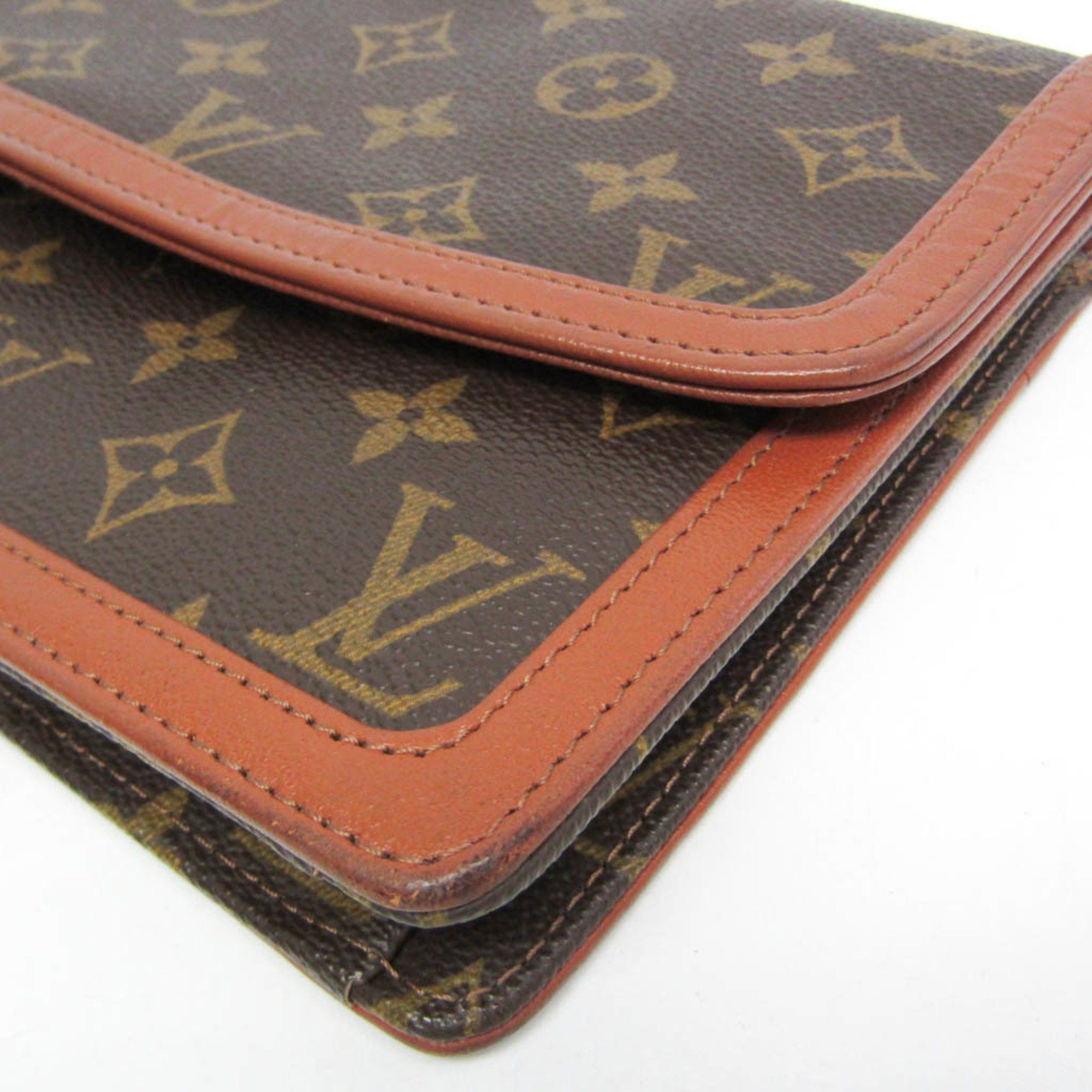 Louis Vuitton Louis Vuitton Monogram Pochette Dame GM M51810 Women's Clutch Bag Monogram Size ONE SIZE - 5 Thumbnail