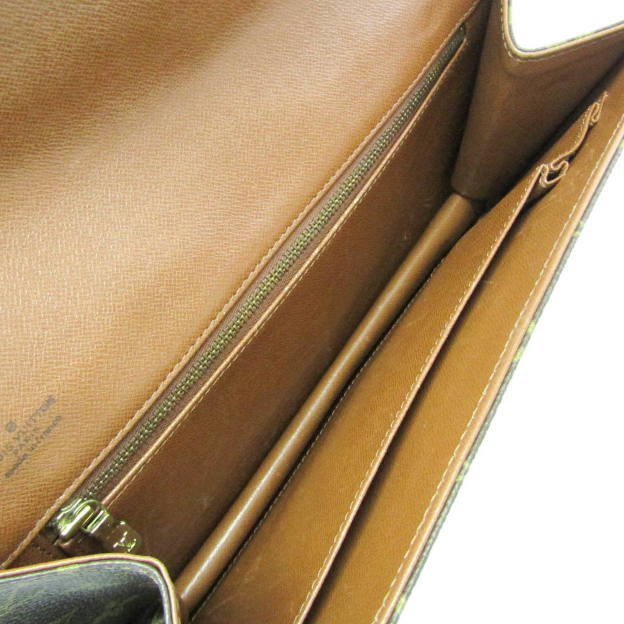 Louis Vuitton Louis Vuitton Monogram Pochette Dame GM M51810 Women's Clutch Bag Monogram Size ONE SIZE - 3 Thumbnail