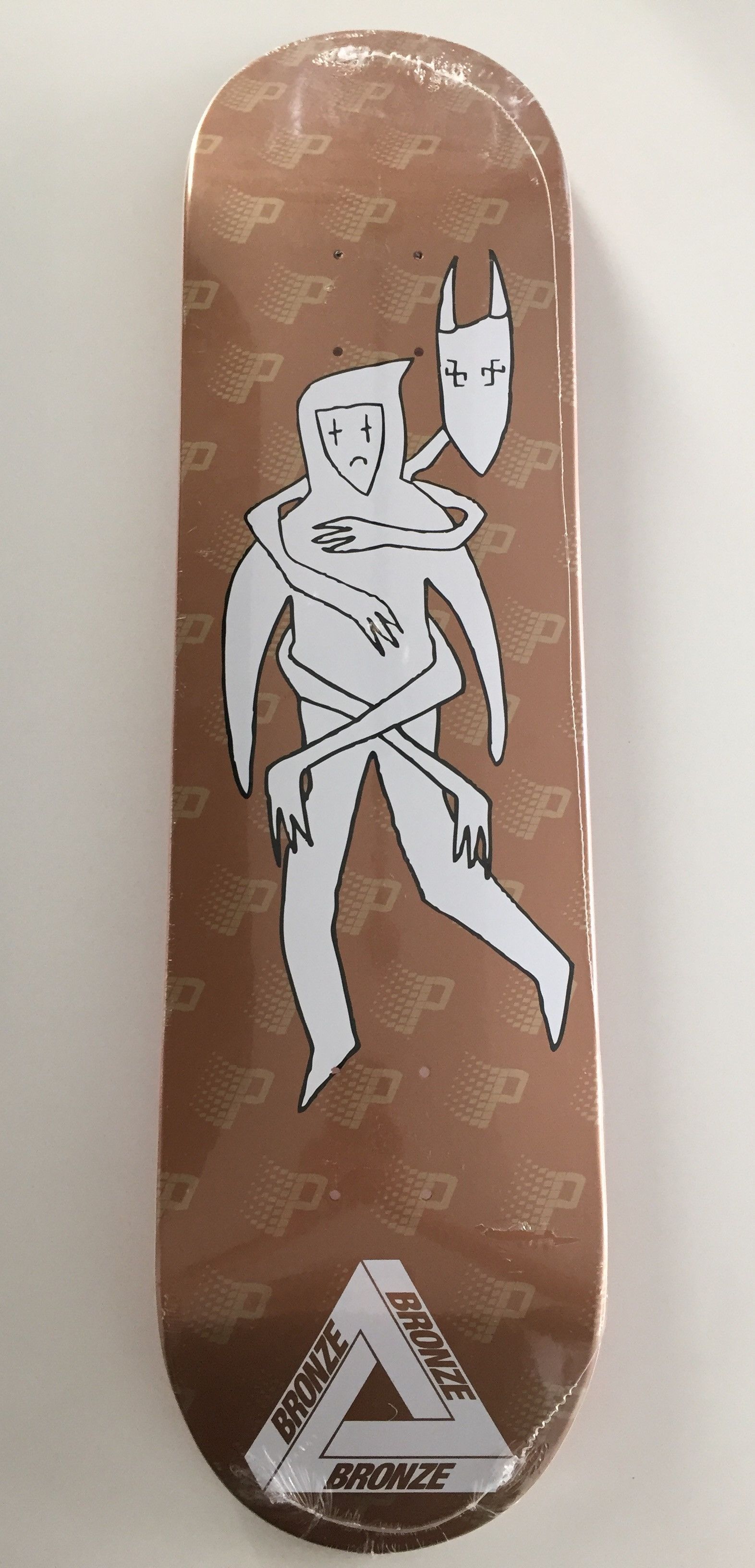 Palace Palace X Bronze Shawn Powers skateboard Grailed