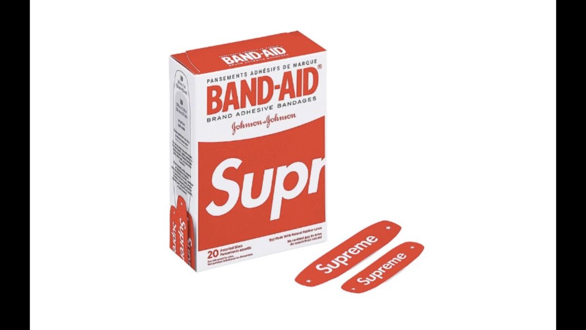 Band aid supreme best sale