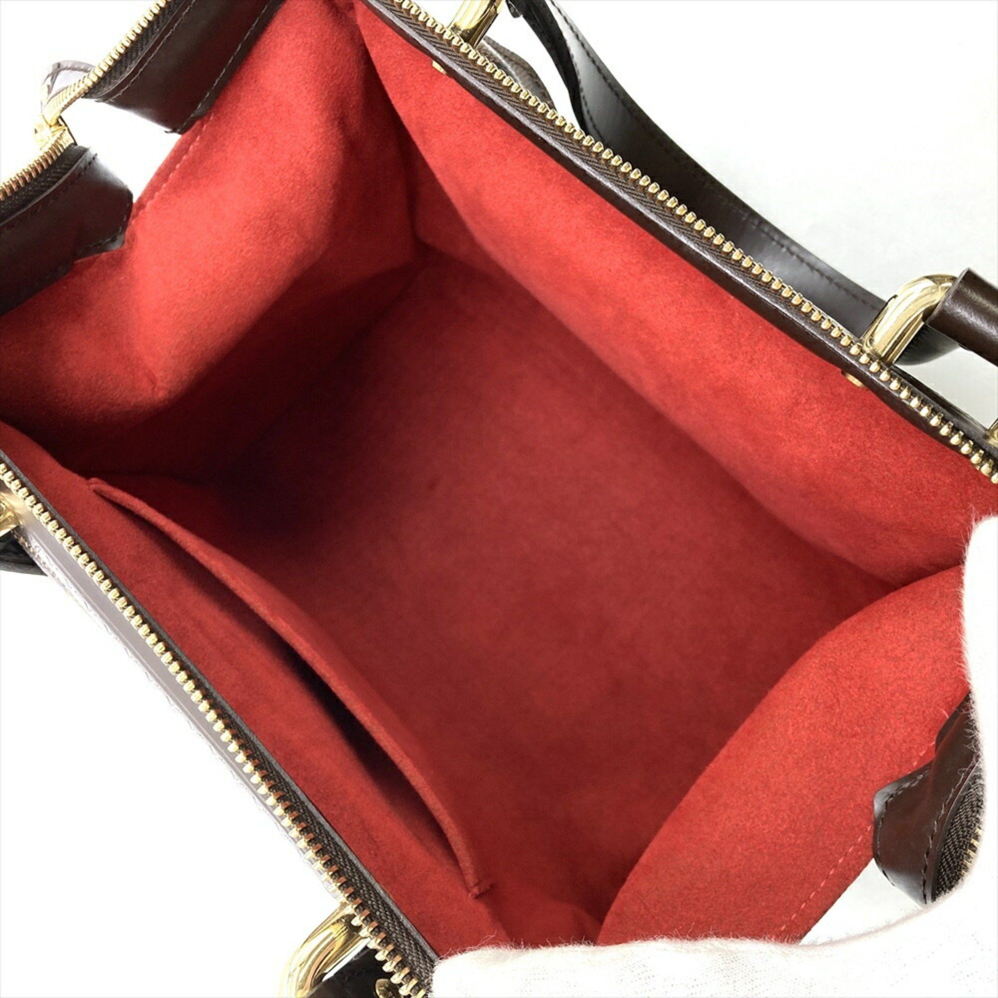 Louis Vuitton Louis Vuitton Knightsbridge Handbag Damier Ebene N51201 Brown VI2008 Women's Size ONE SIZE - 8 Thumbnail