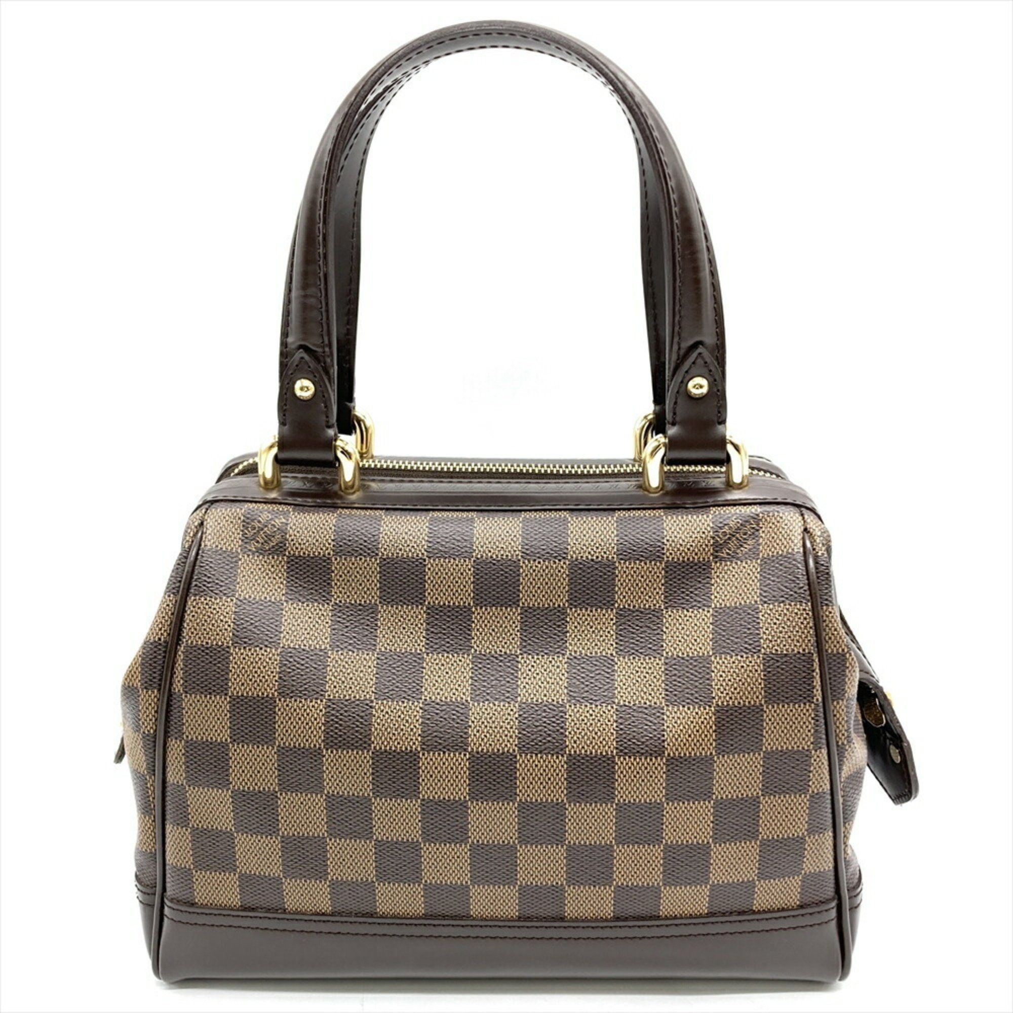 Louis Vuitton Louis Vuitton Knightsbridge Handbag Damier Ebene N51201 Brown VI2008 Women's Size ONE SIZE - 3 Thumbnail