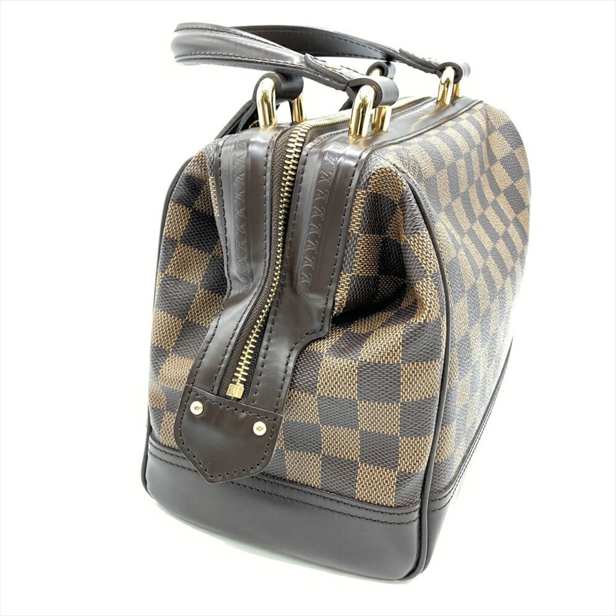 Louis Vuitton Louis Vuitton Knightsbridge Handbag Damier Ebene N51201 Brown VI2008 Women's Size ONE SIZE - 5 Thumbnail
