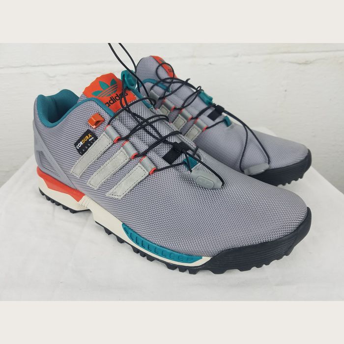 Adidas NEW ZX Flux Winter Cordura Grailed