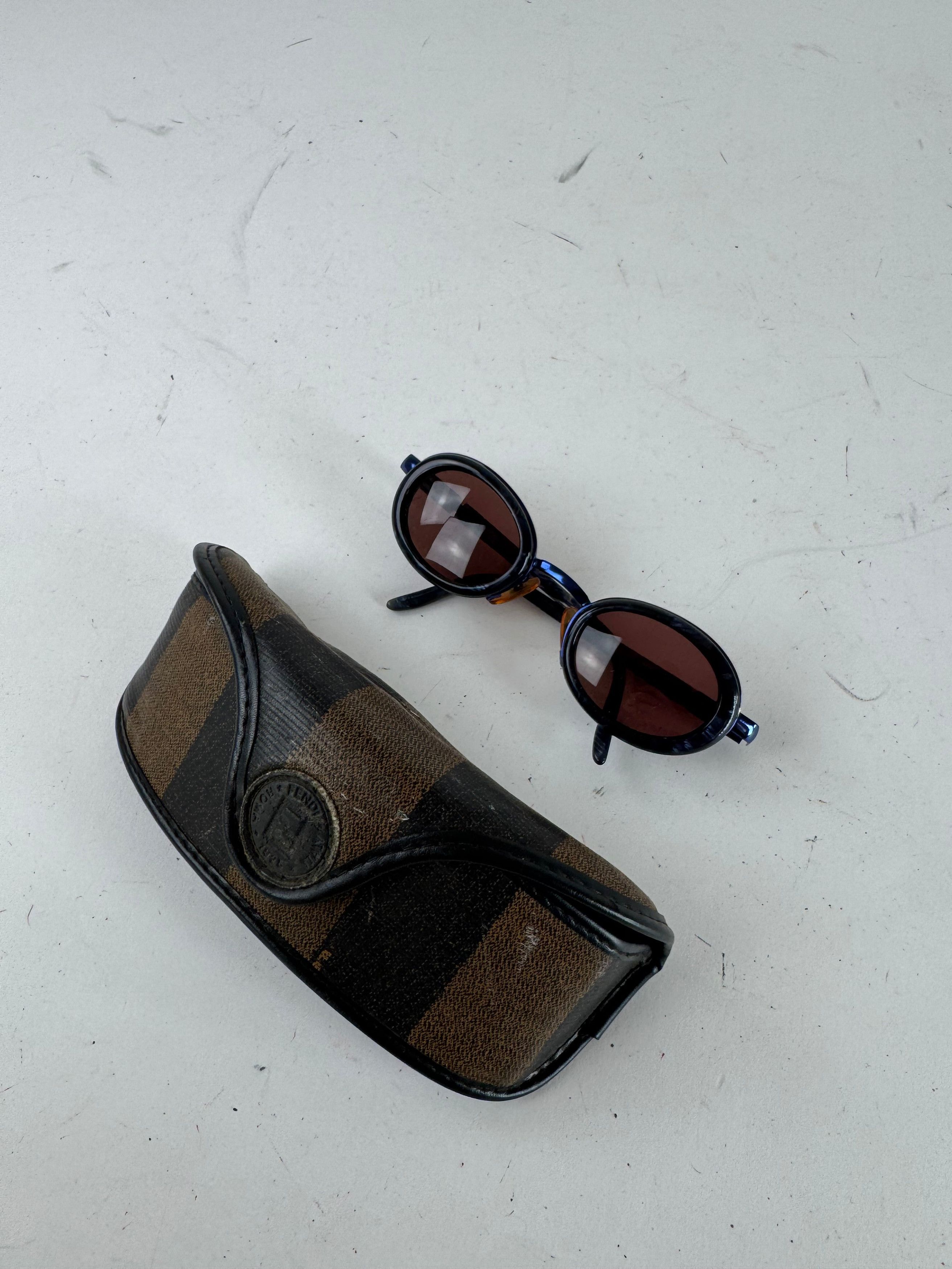 Fendi Vintage Sunglasses Size ONE SIZE - 12 Thumbnail