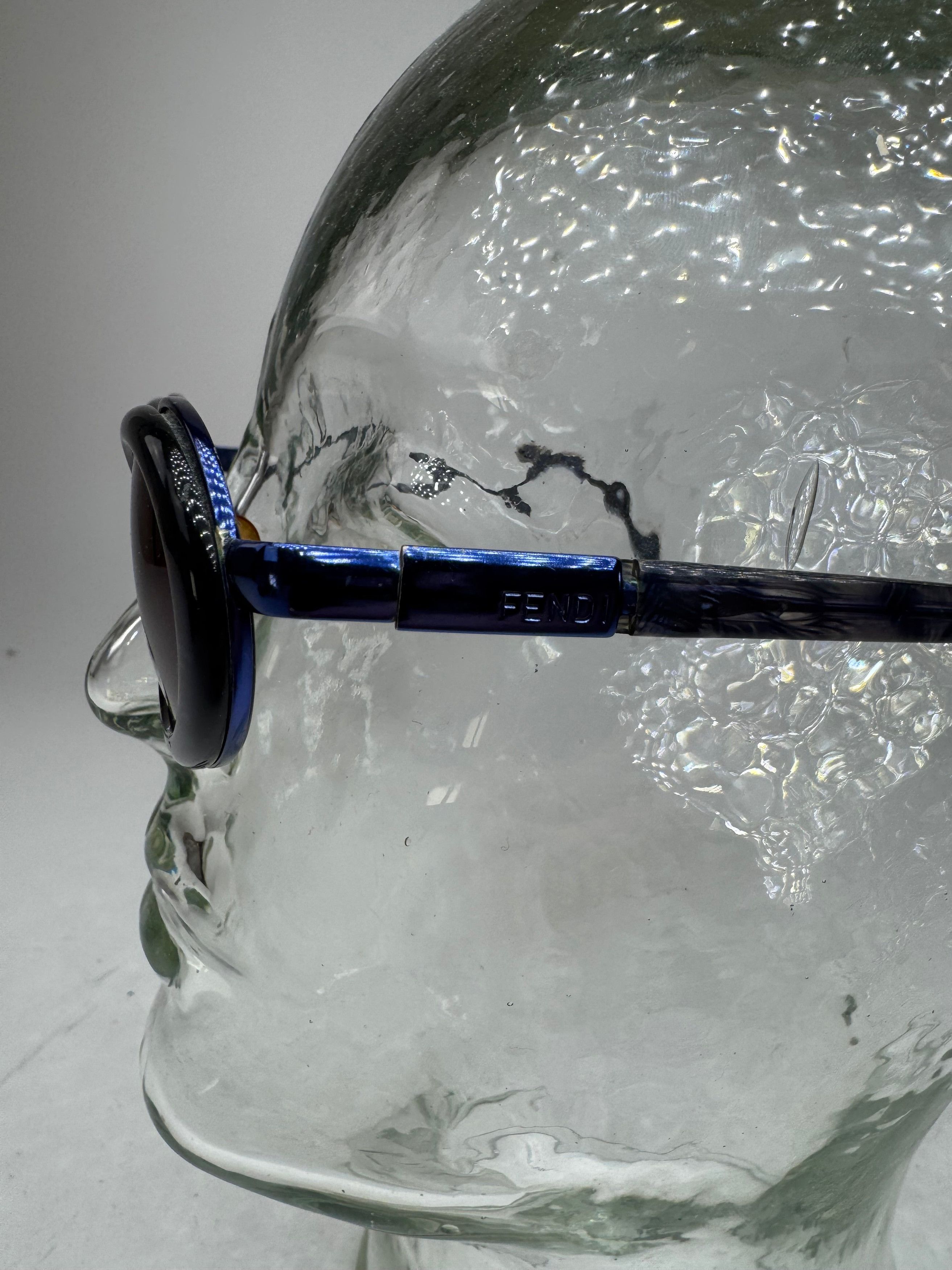 Fendi Vintage Sunglasses Size ONE SIZE - 13 Thumbnail