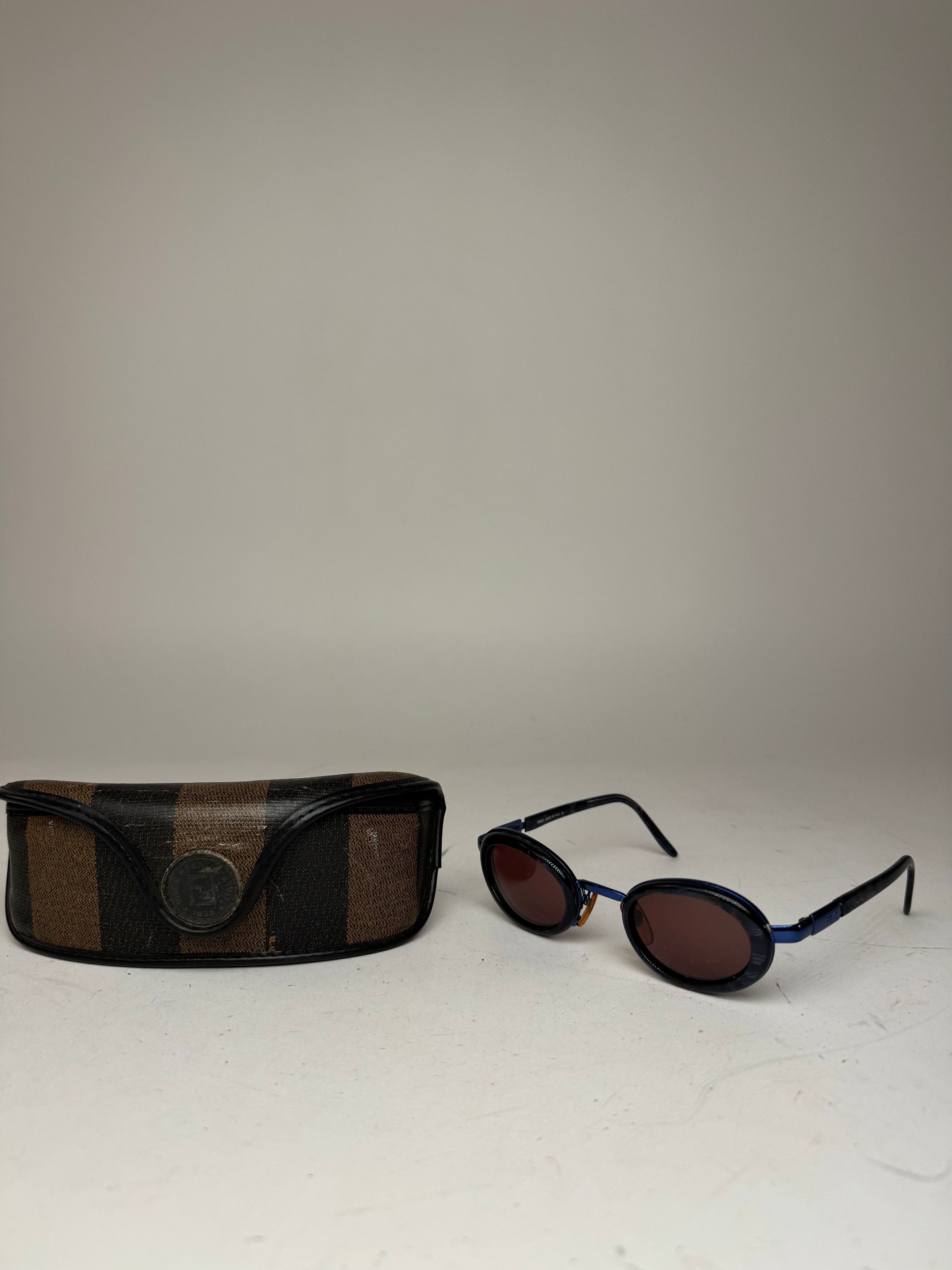 Fendi Vintage Sunglasses Size ONE SIZE - 14 Thumbnail