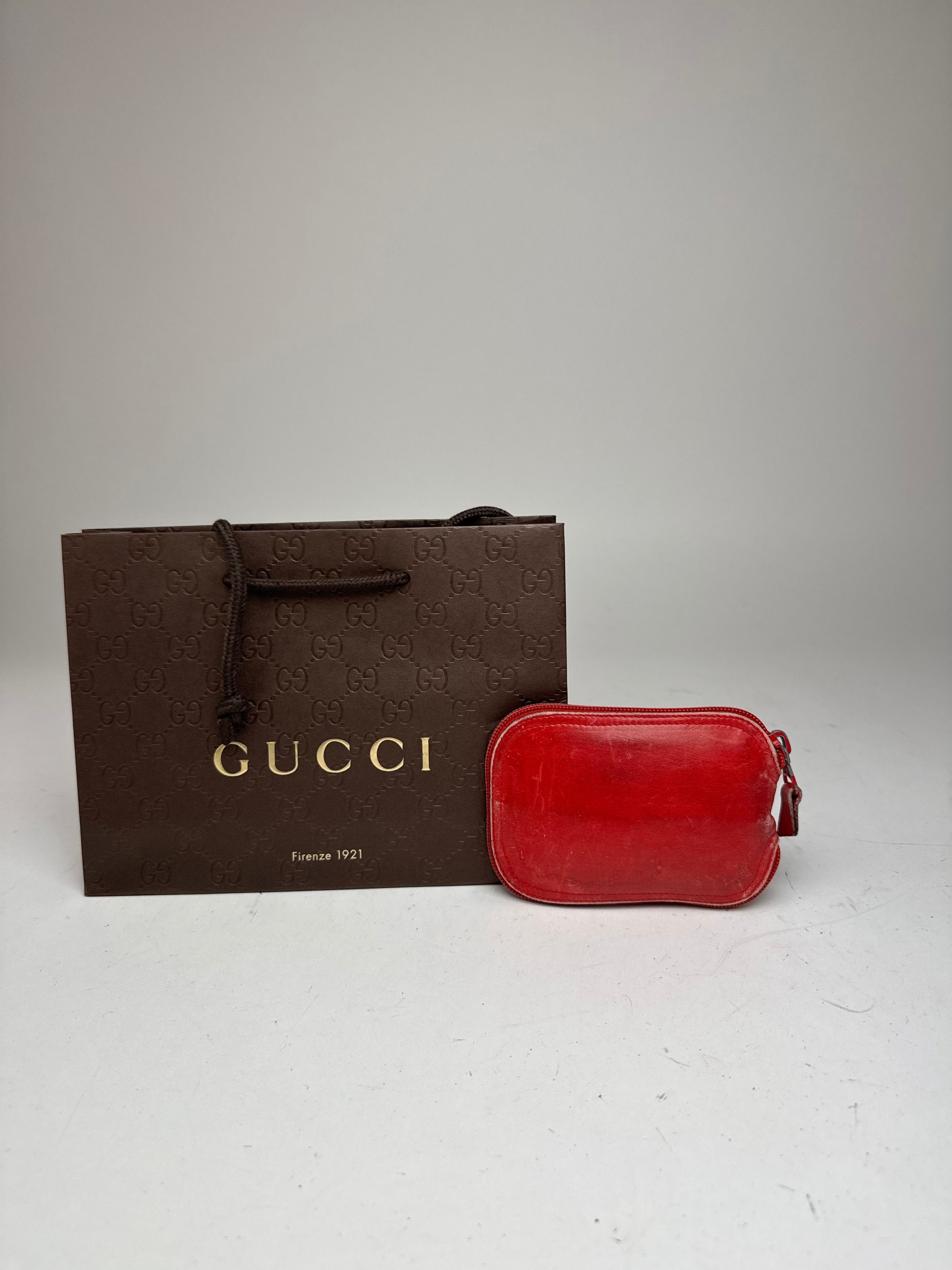 Gucci Vintage Foldable horsebit Monogram Tote Bag Beige Size ONE SIZE - 14 Thumbnail