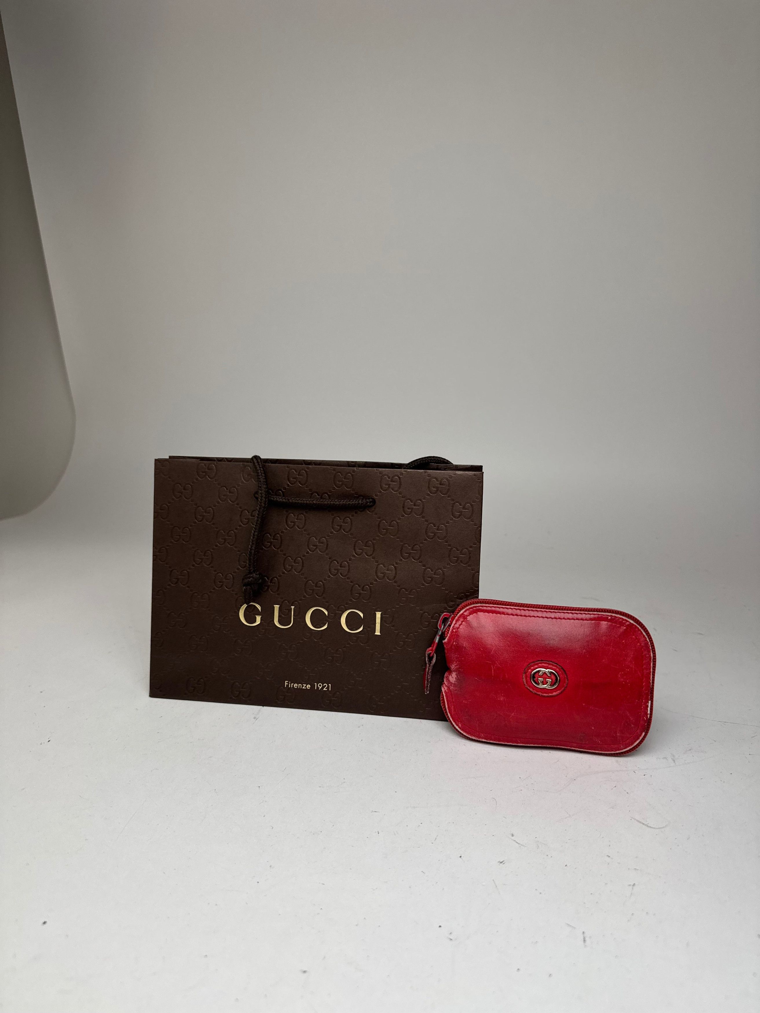 Gucci Vintage Foldable horsebit Monogram Tote Bag Beige Size ONE SIZE - 2 Thumbnail