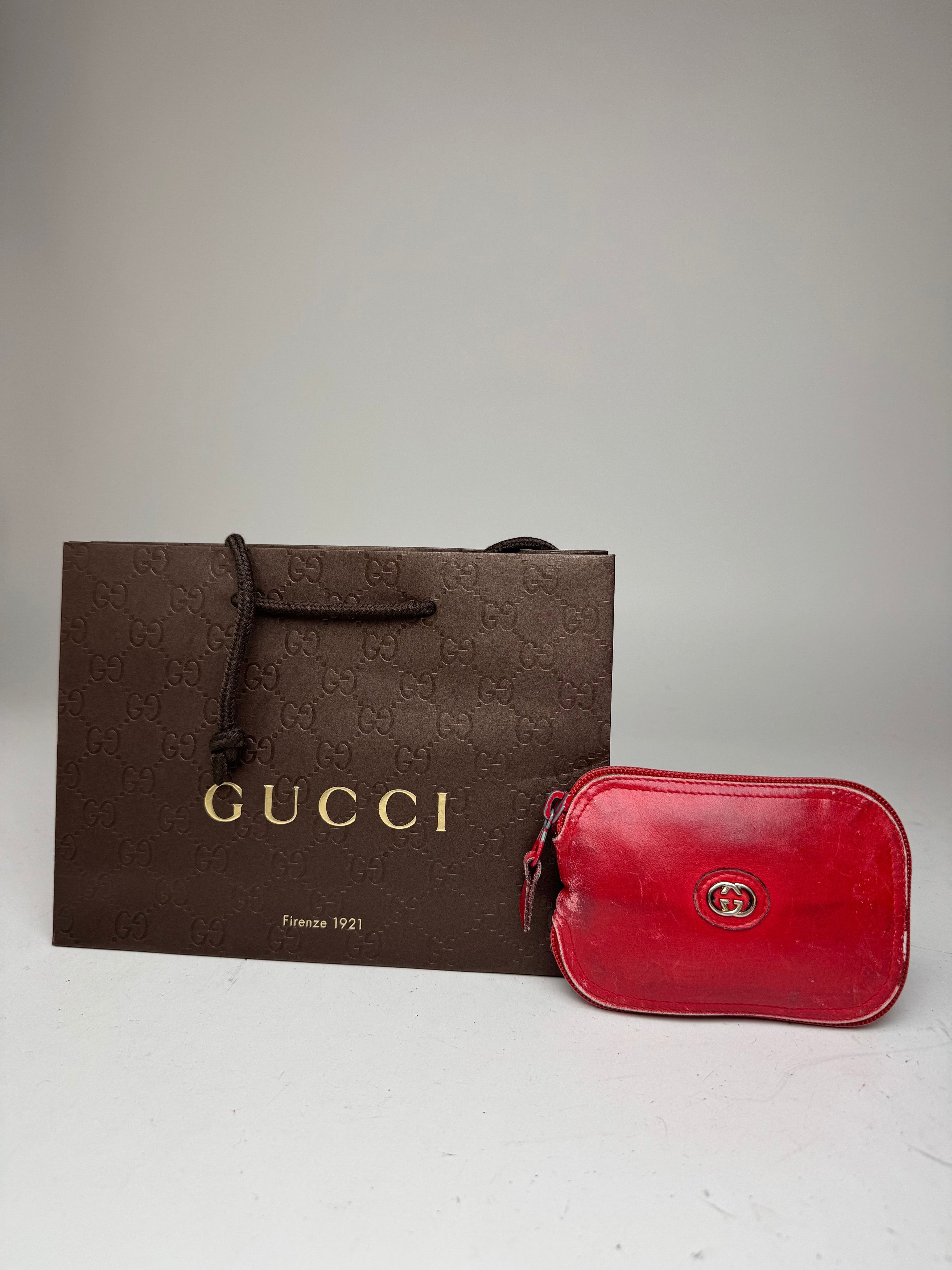 Gucci Vintage Foldable horsebit Monogram Tote Bag Beige Size ONE SIZE - 9 Thumbnail