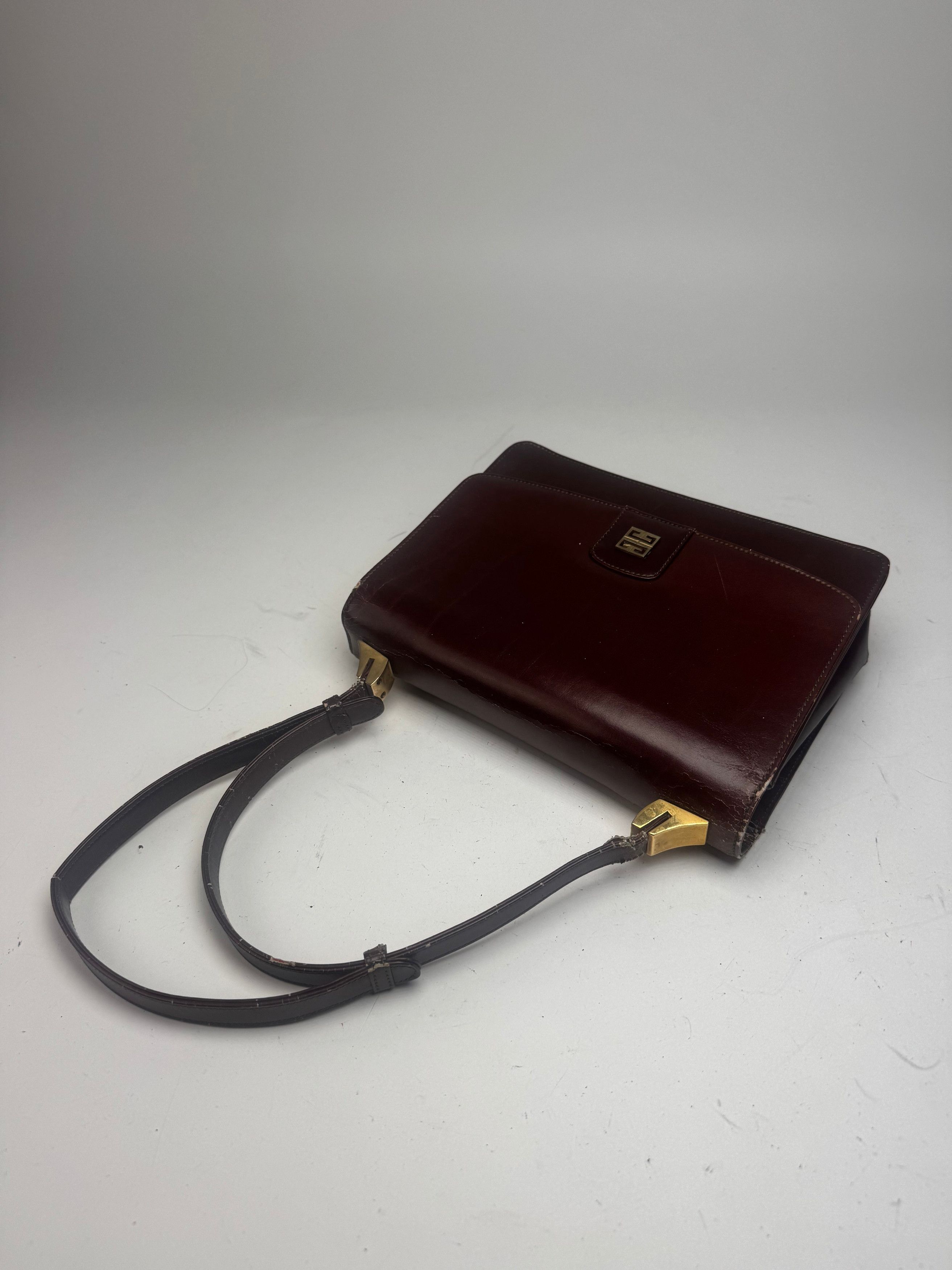 Givenchy Vintage Leather bag brown Size ONE SIZE - 7 Thumbnail