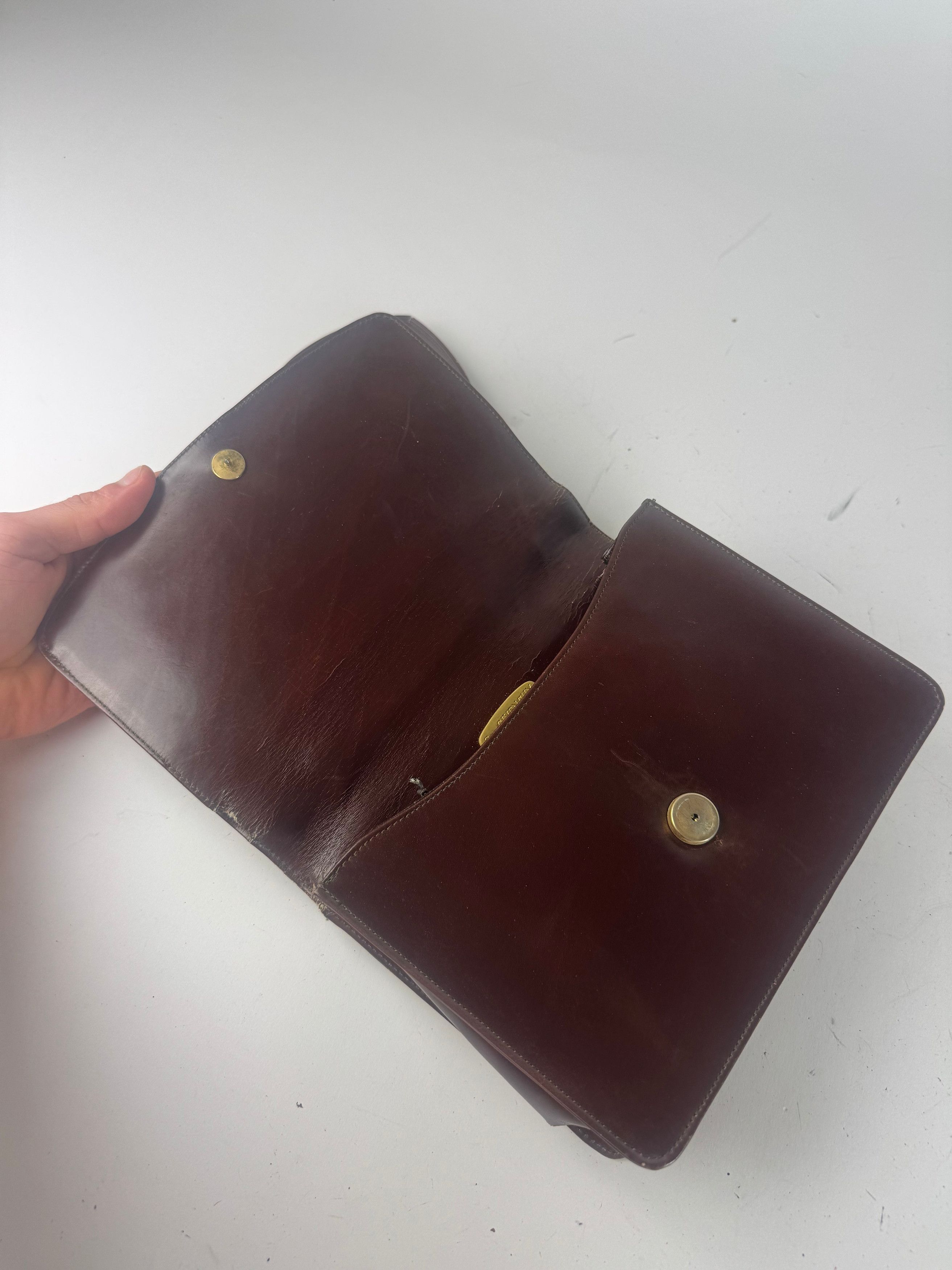 Givenchy Vintage Leather bag brown Size ONE SIZE - 12 Thumbnail