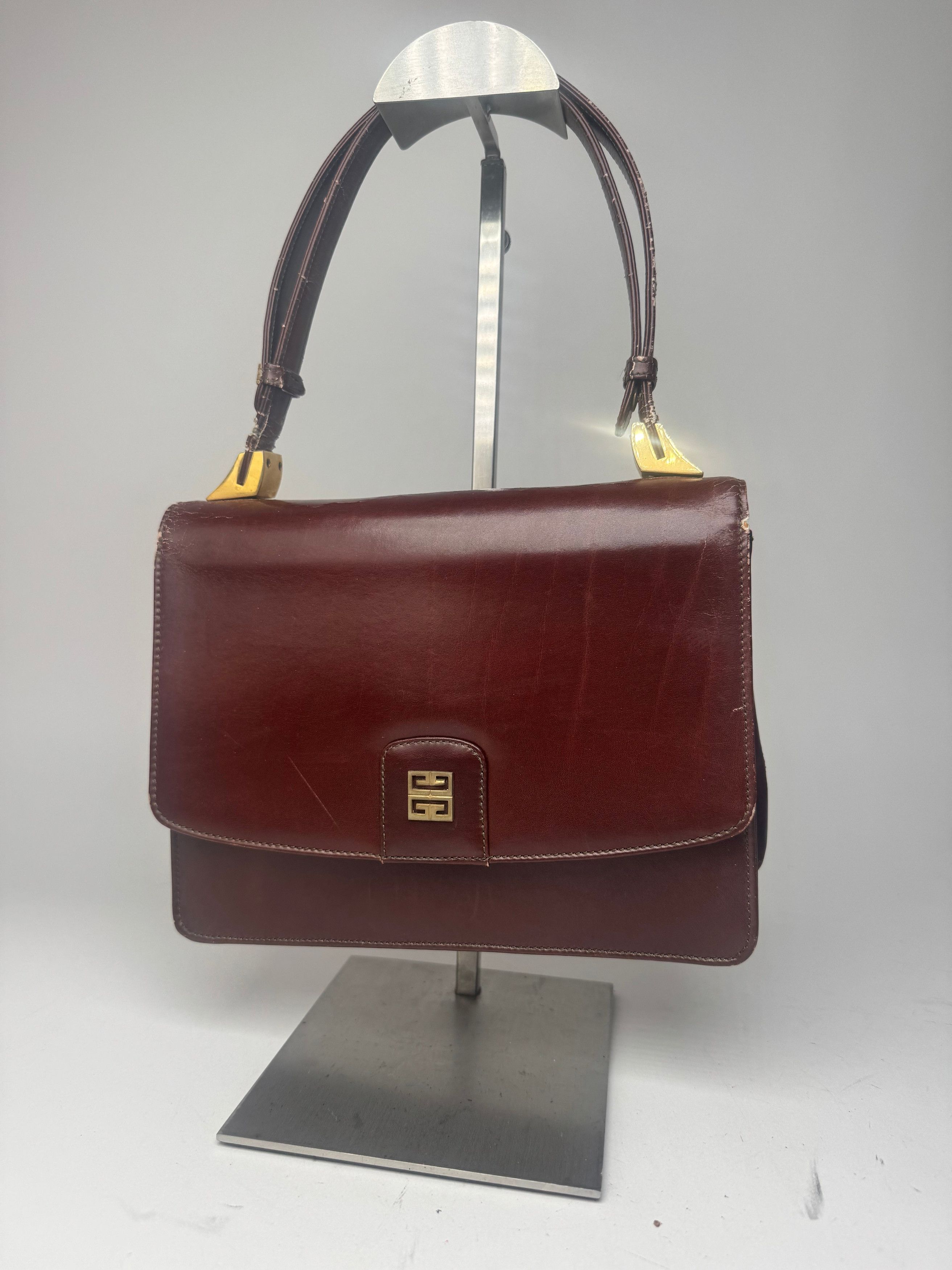 Givenchy Vintage Leather bag brown Size ONE SIZE - 14 Thumbnail