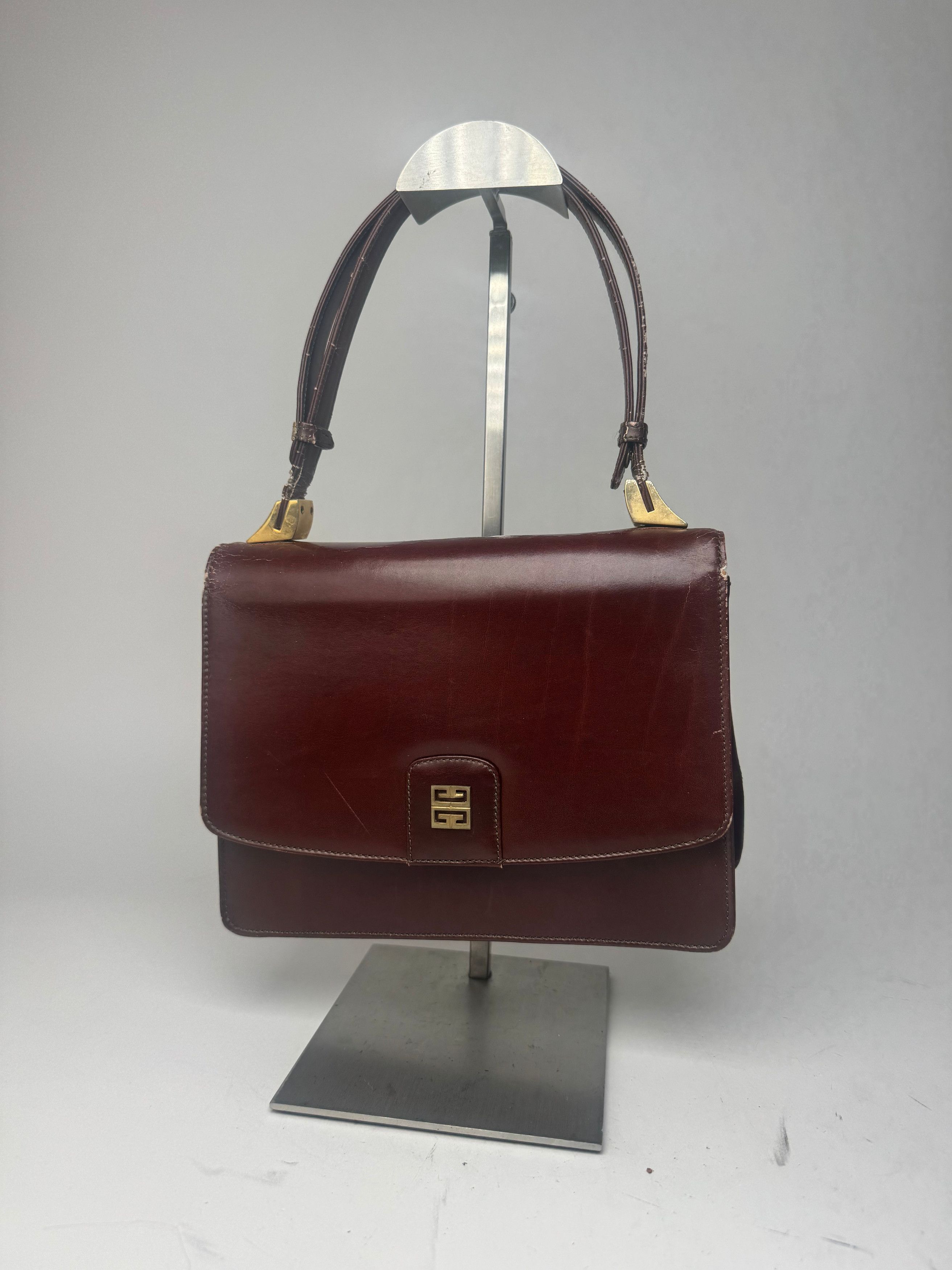 Givenchy Vintage Leather bag brown Size ONE SIZE - 11 Thumbnail