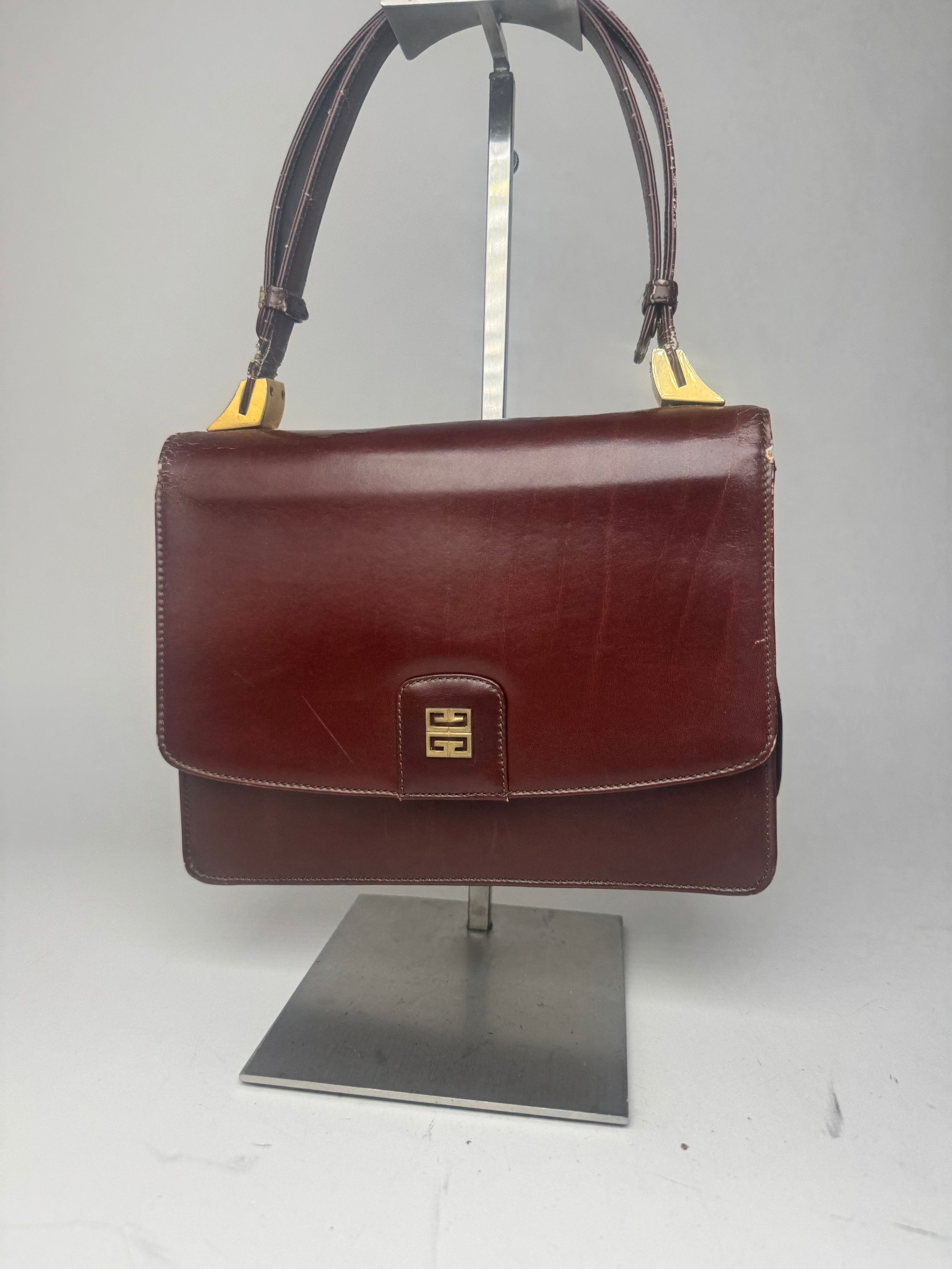 Givenchy Vintage Leather bag brown Size ONE SIZE - 4 Thumbnail