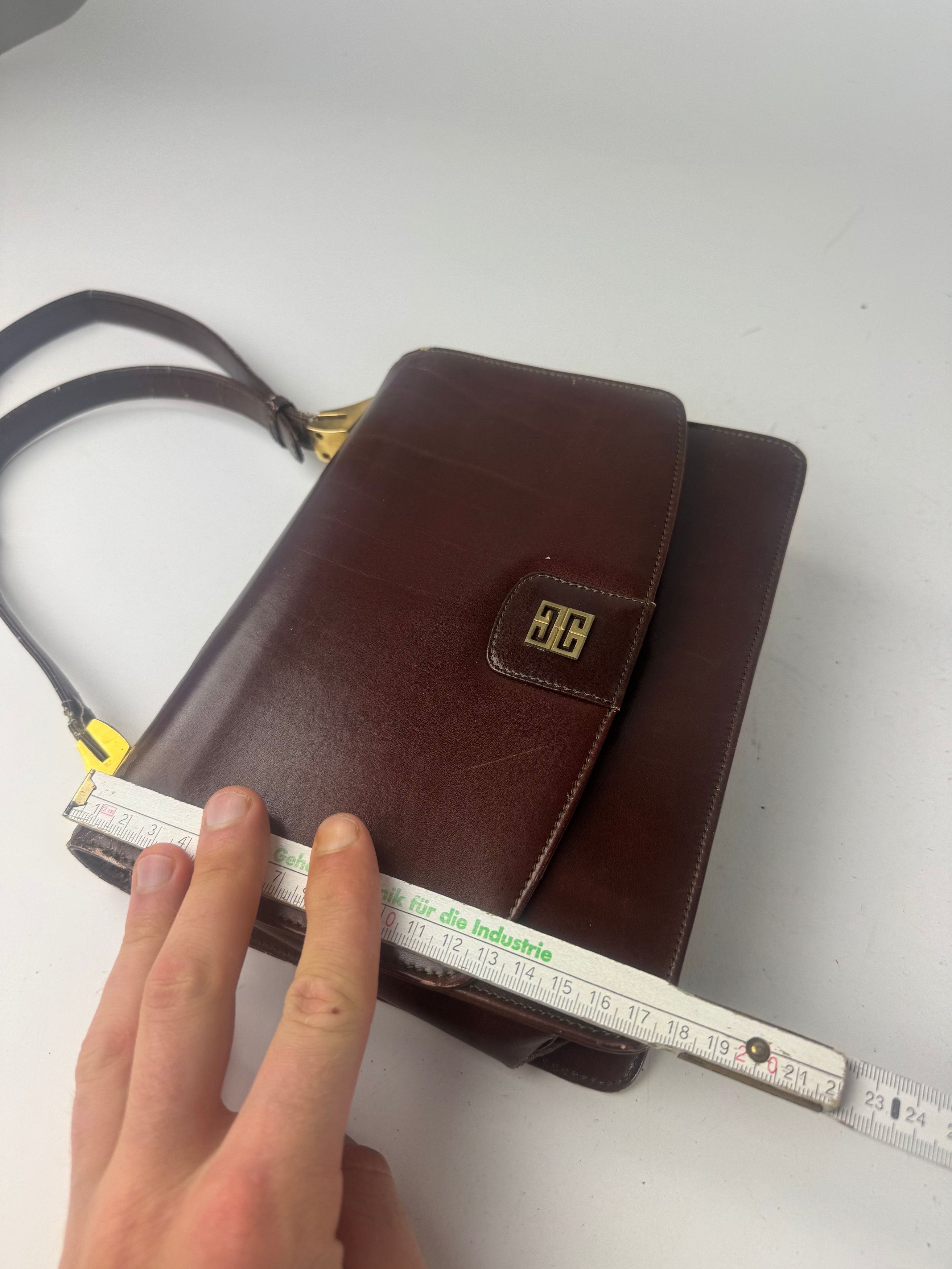 Givenchy Vintage Leather bag brown Size ONE SIZE - 9 Thumbnail