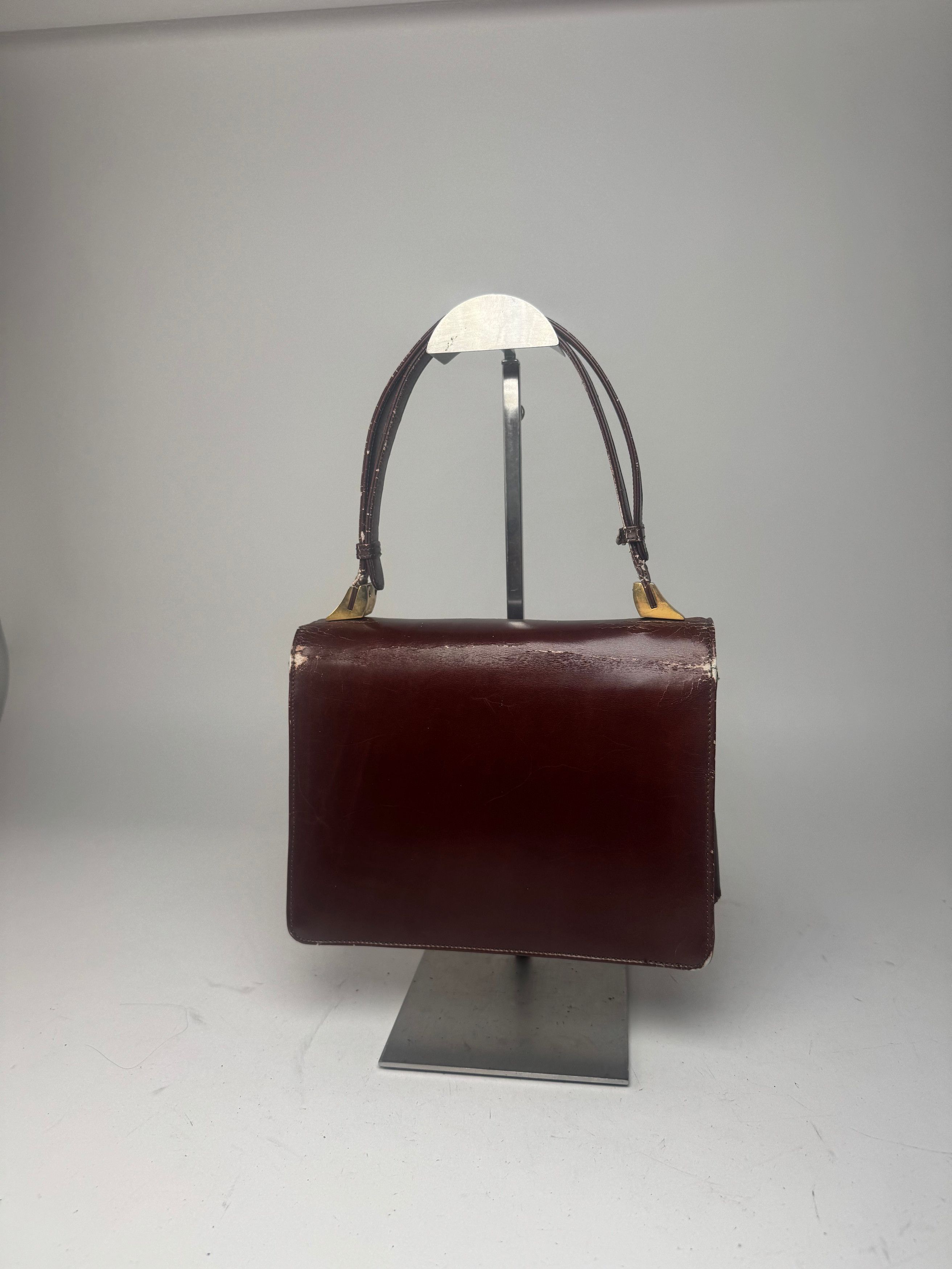 Givenchy Vintage Leather bag brown Size ONE SIZE - 6 Thumbnail