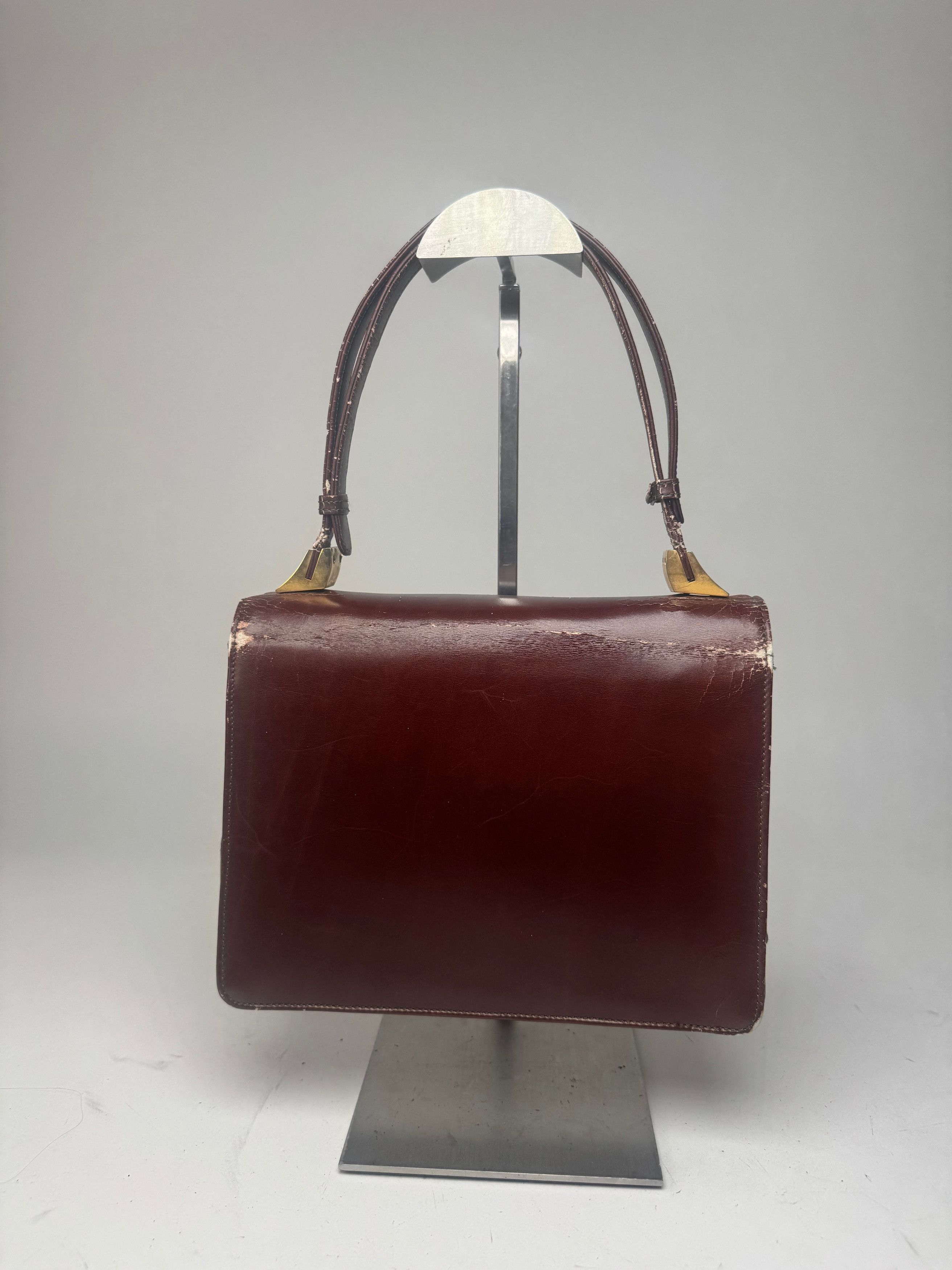 Givenchy Vintage Leather bag brown Size ONE SIZE - 2 Thumbnail