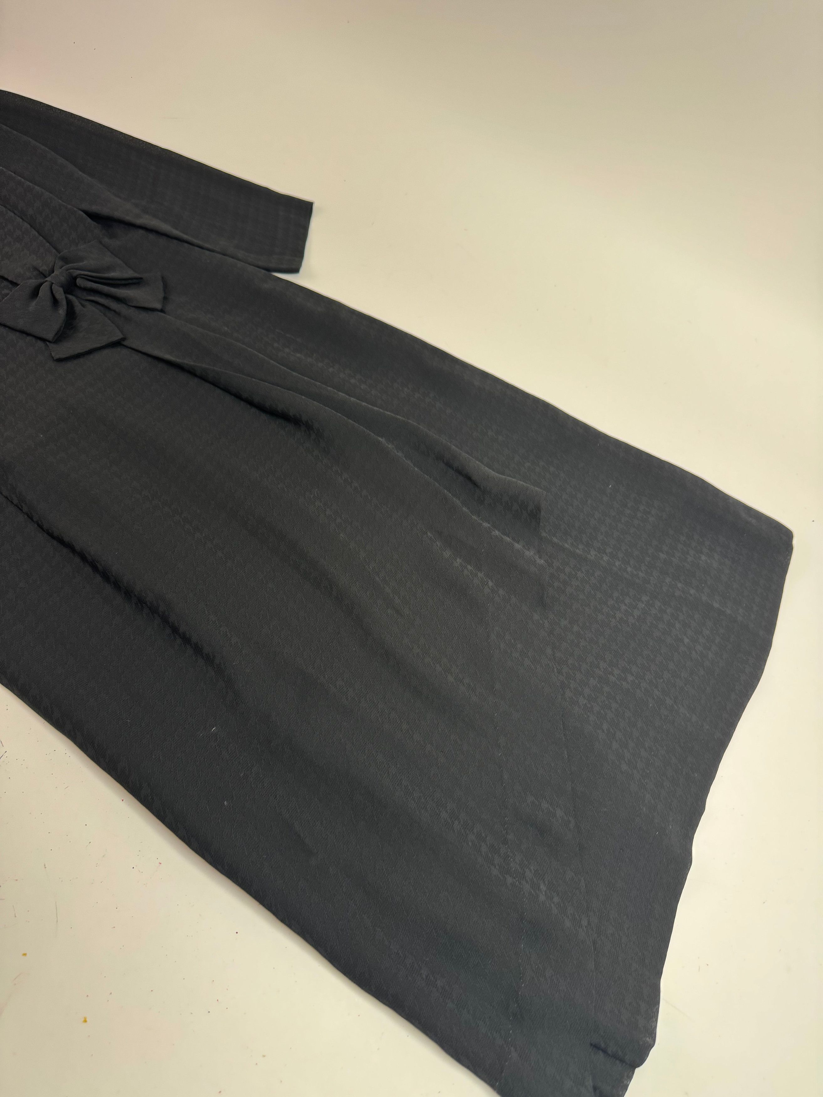 Givenchy Vintage Black Dress M Size S / US 4 / IT 40 - 7 Thumbnail