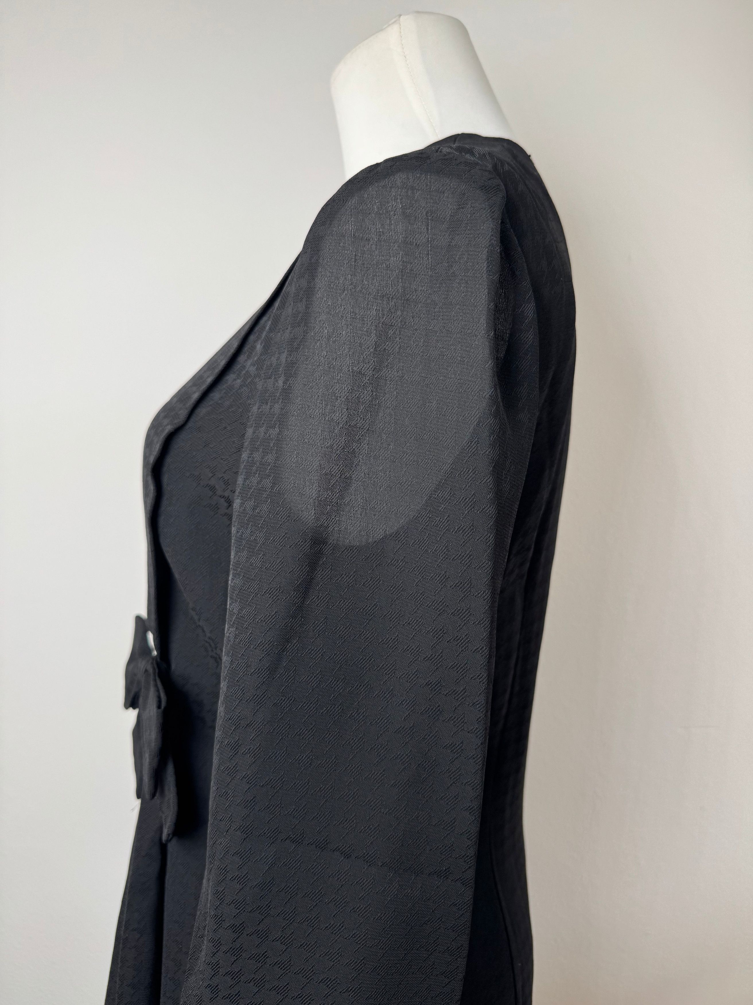 Givenchy Vintage Black Dress M Size S / US 4 / IT 40 - 15 Thumbnail