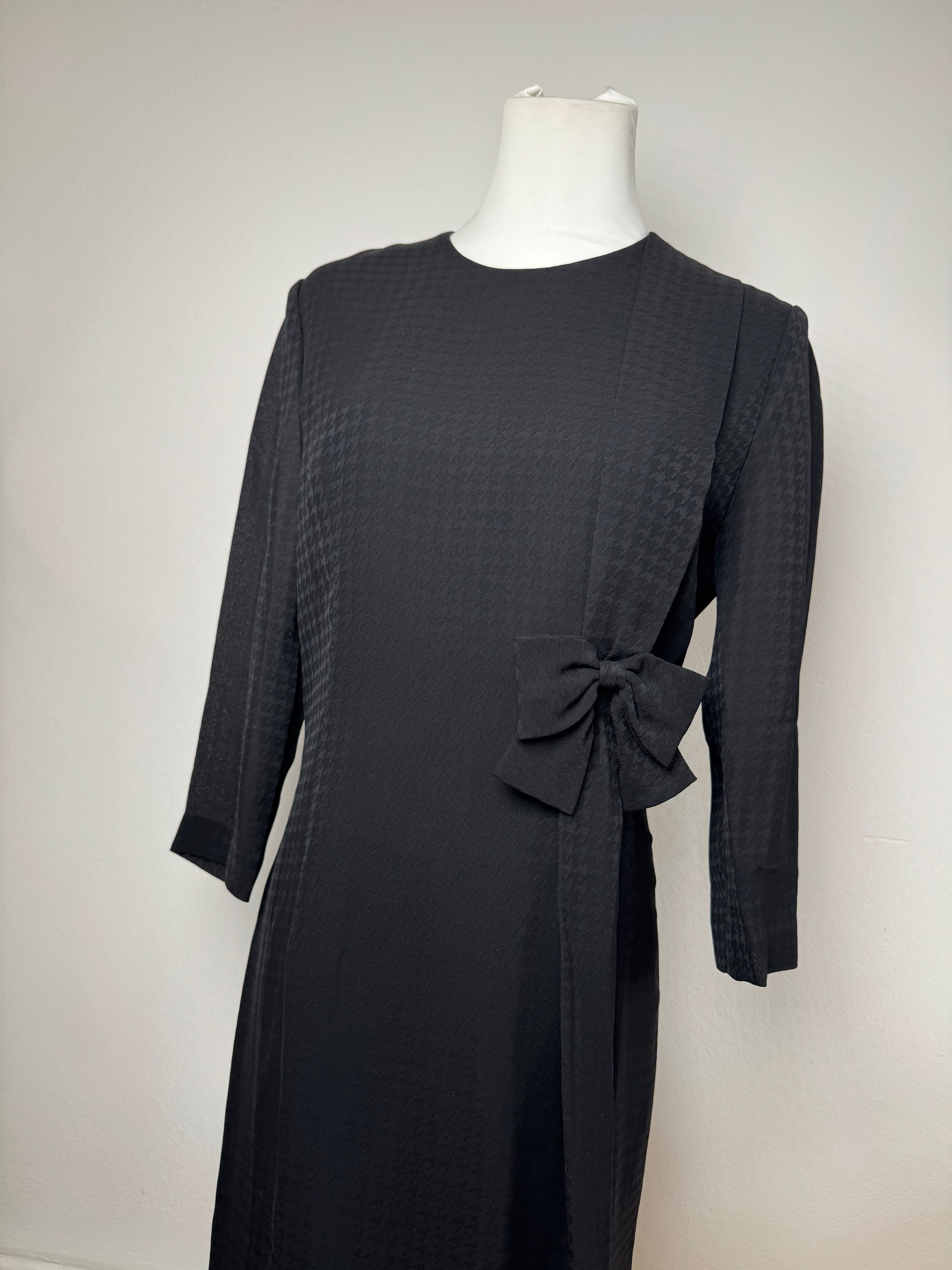 Givenchy Vintage Black Dress M Size S / US 4 / IT 40 - 14 Thumbnail