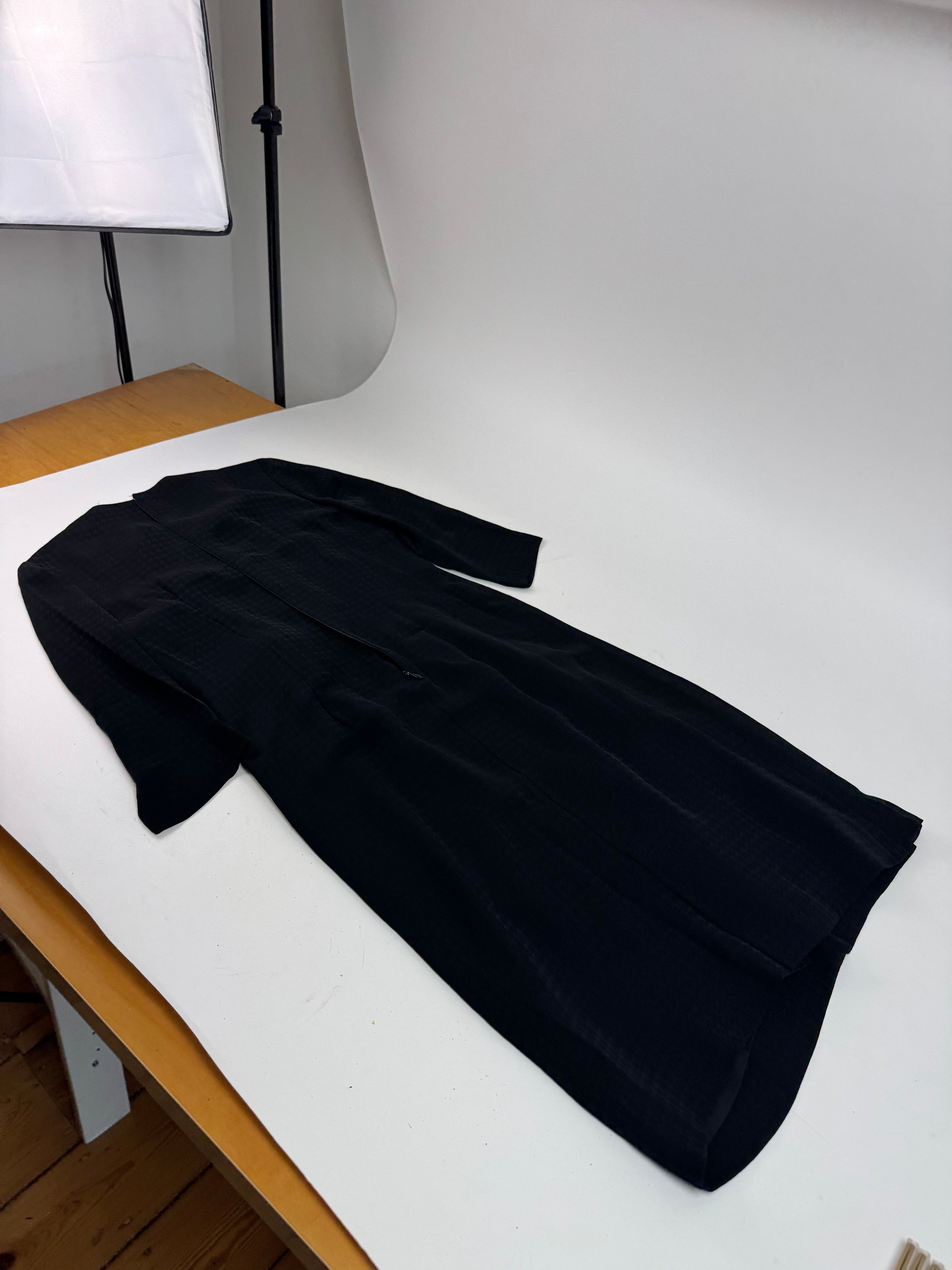 Givenchy Vintage Black Dress M Size S / US 4 / IT 40 - 9 Thumbnail