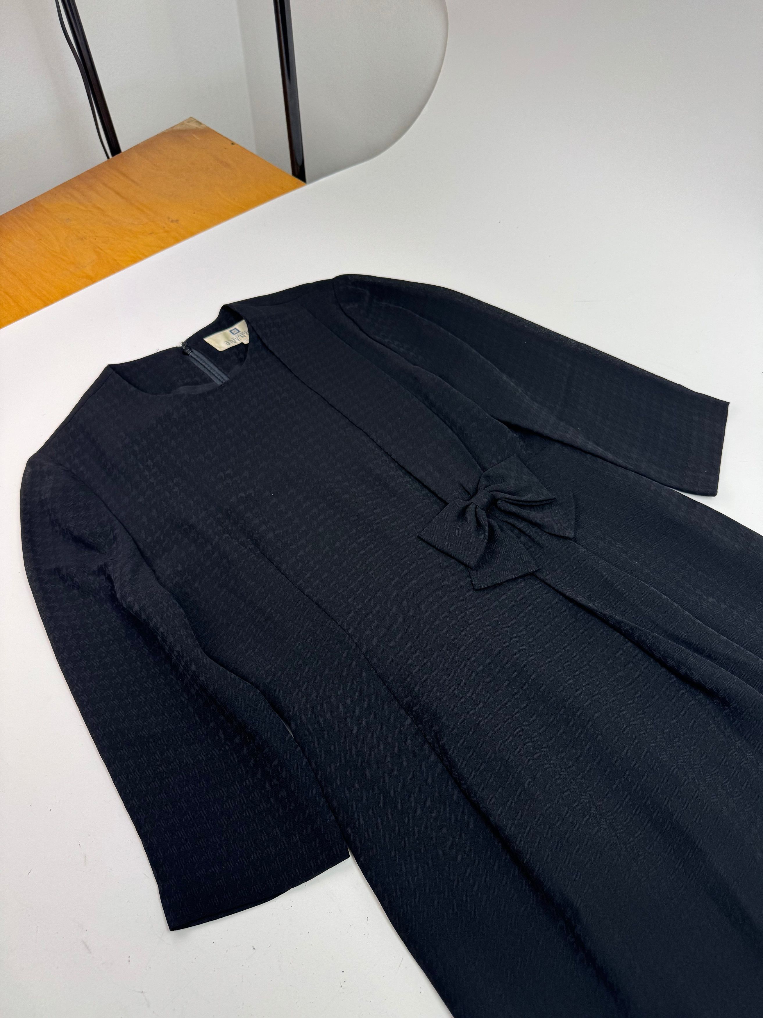 Givenchy Vintage Black Dress M Size S / US 4 / IT 40 - 5 Thumbnail