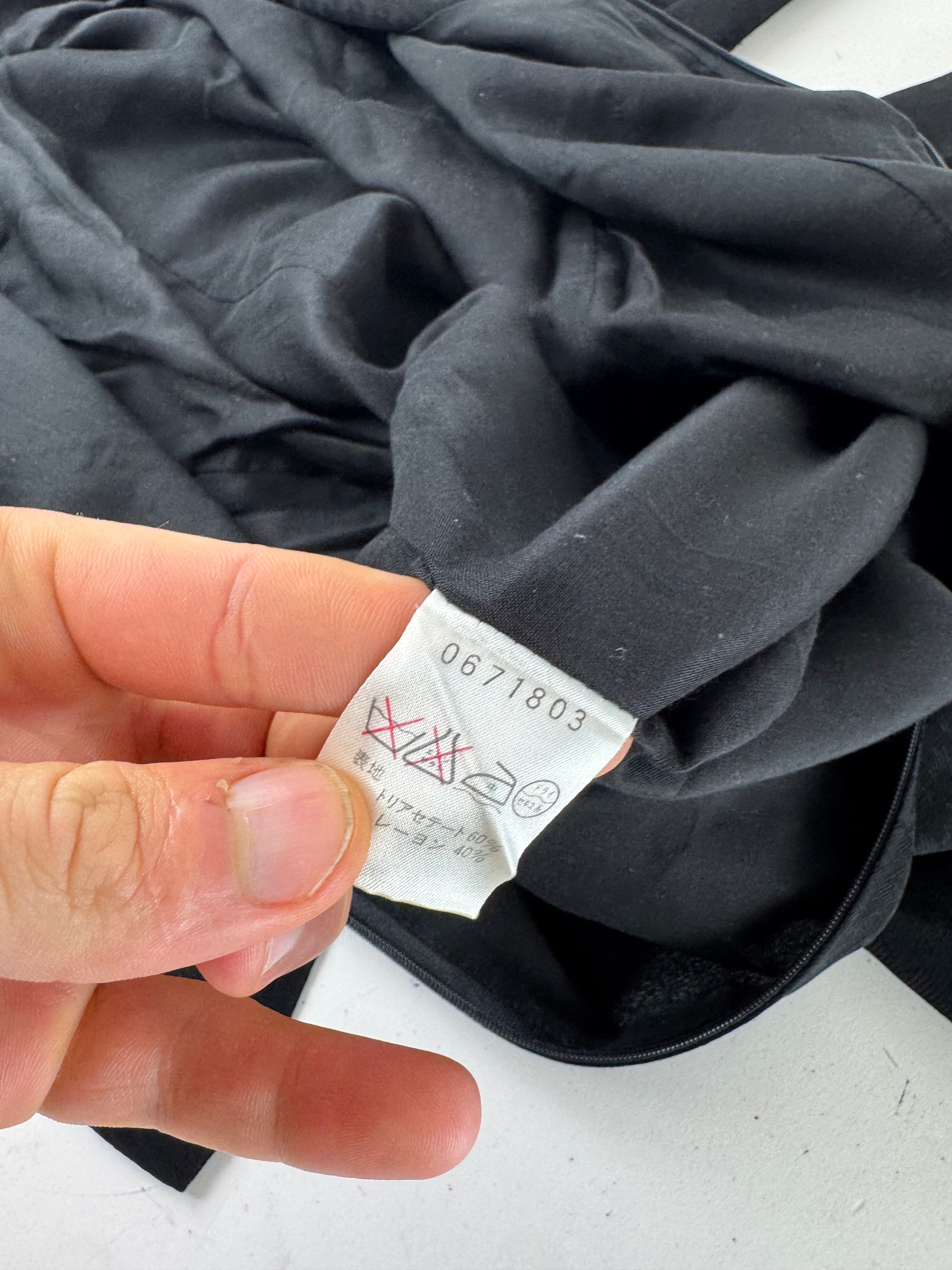 Givenchy Vintage Black Dress M Size S / US 4 / IT 40 - 13 Thumbnail