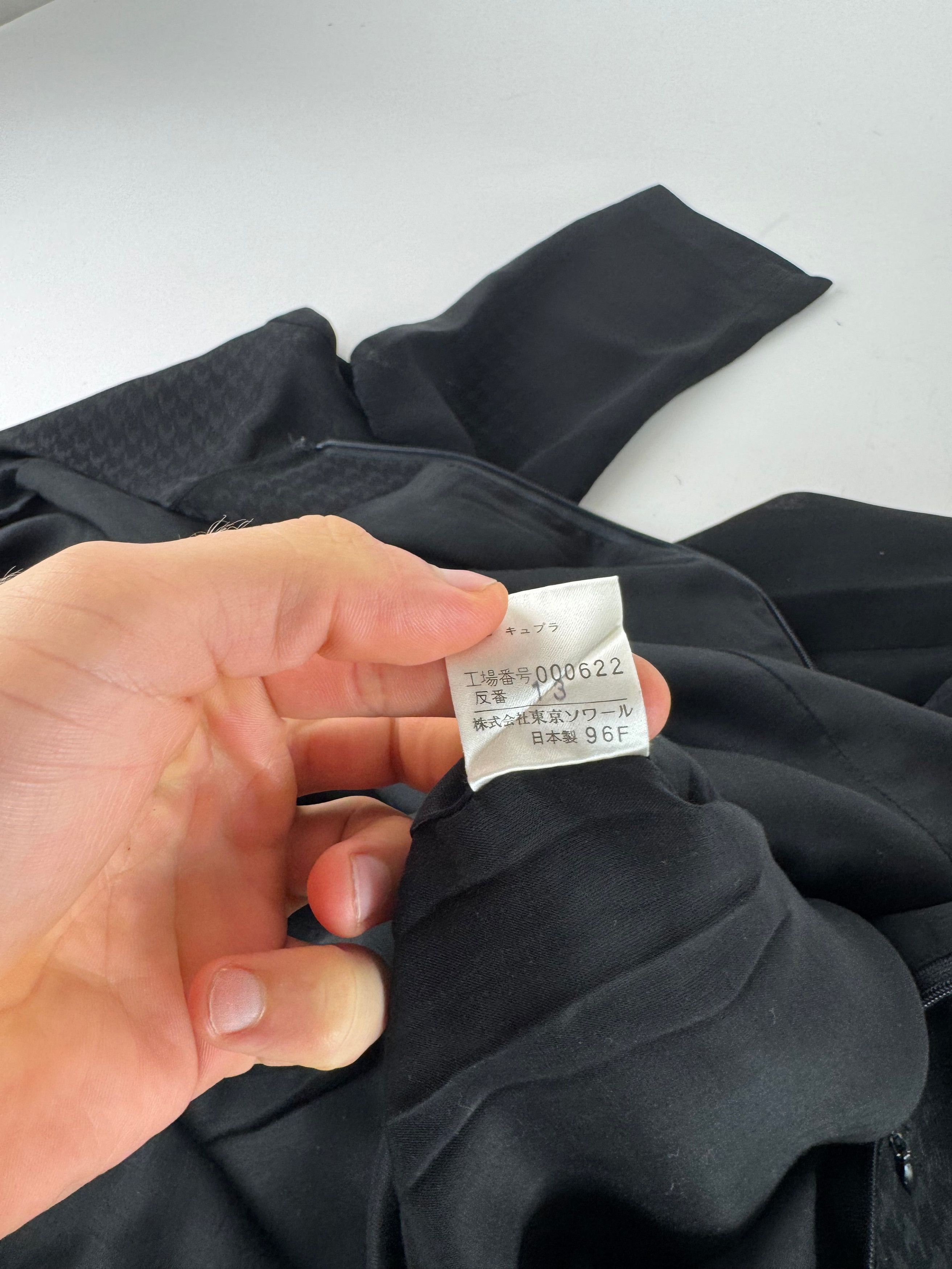Givenchy Vintage Black Dress M Size S / US 4 / IT 40 - 12 Thumbnail