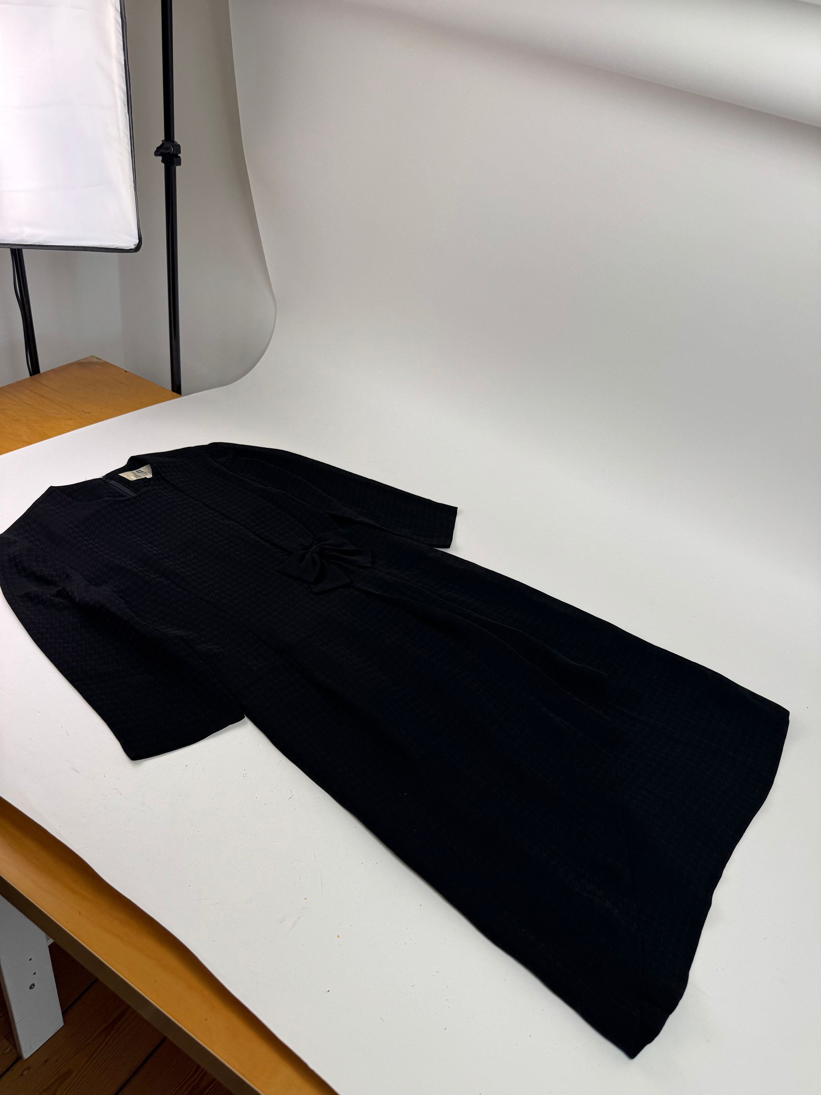 Givenchy Vintage Black Dress M Size S / US 4 / IT 40 - 4 Thumbnail