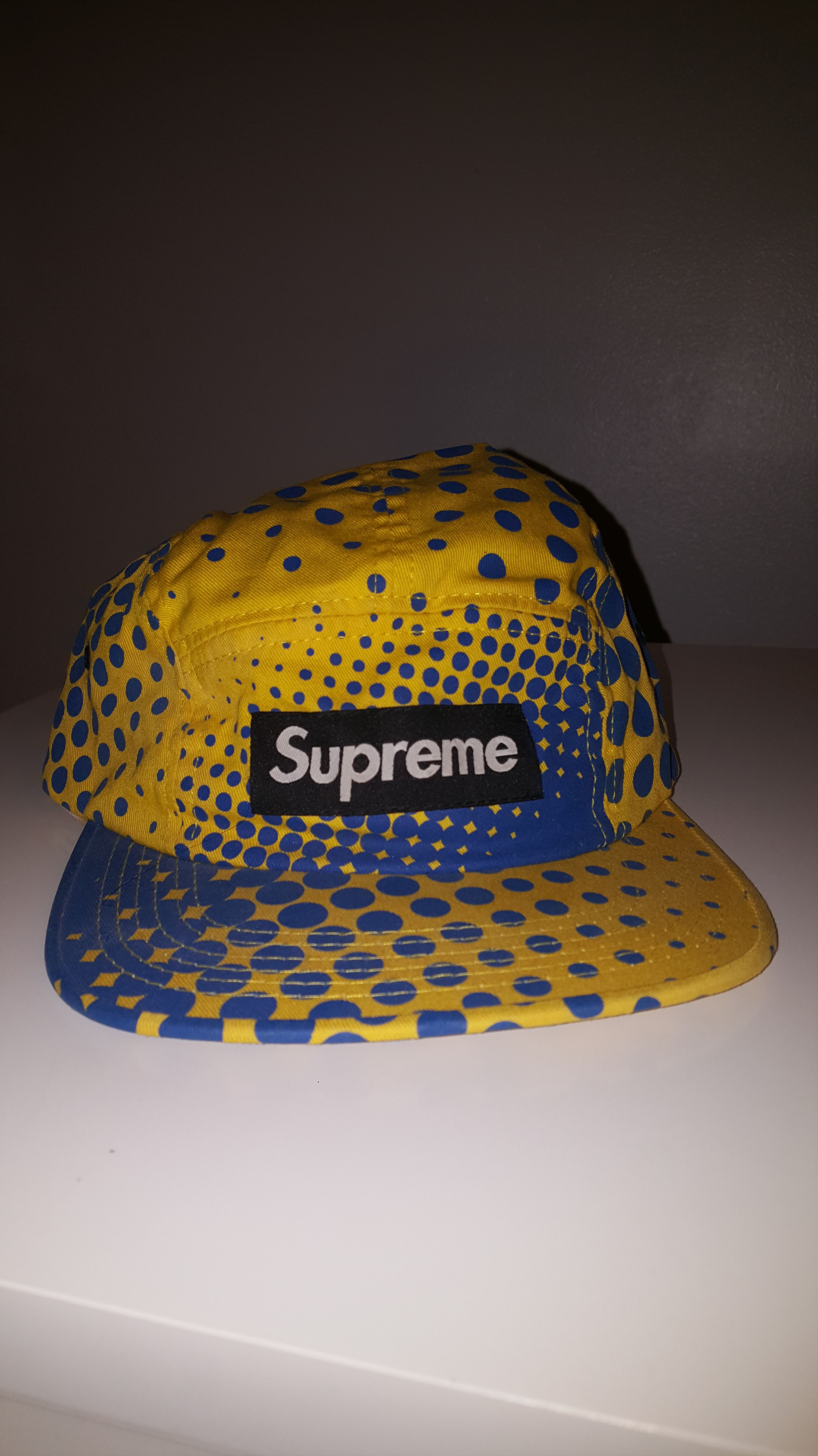 supreme シュプリーム Polka Dot Camp Cap Supreme | ポルカドットキャップ - UG.SHAFT