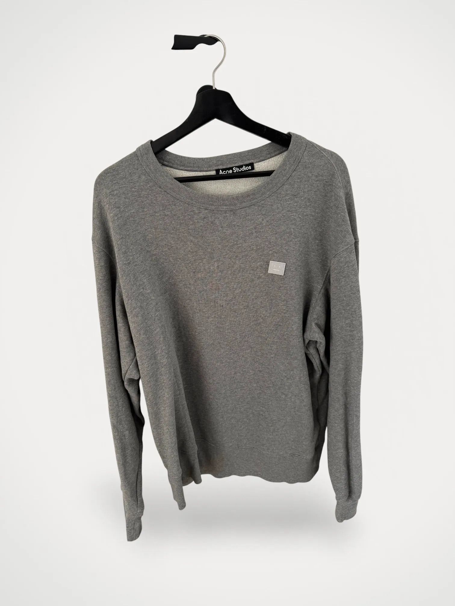 Acne Studios Acne Studios Acne sweatshirt Face Sweatshirt Size US L / EU 52-54 / 3 - 2 Thumbnail