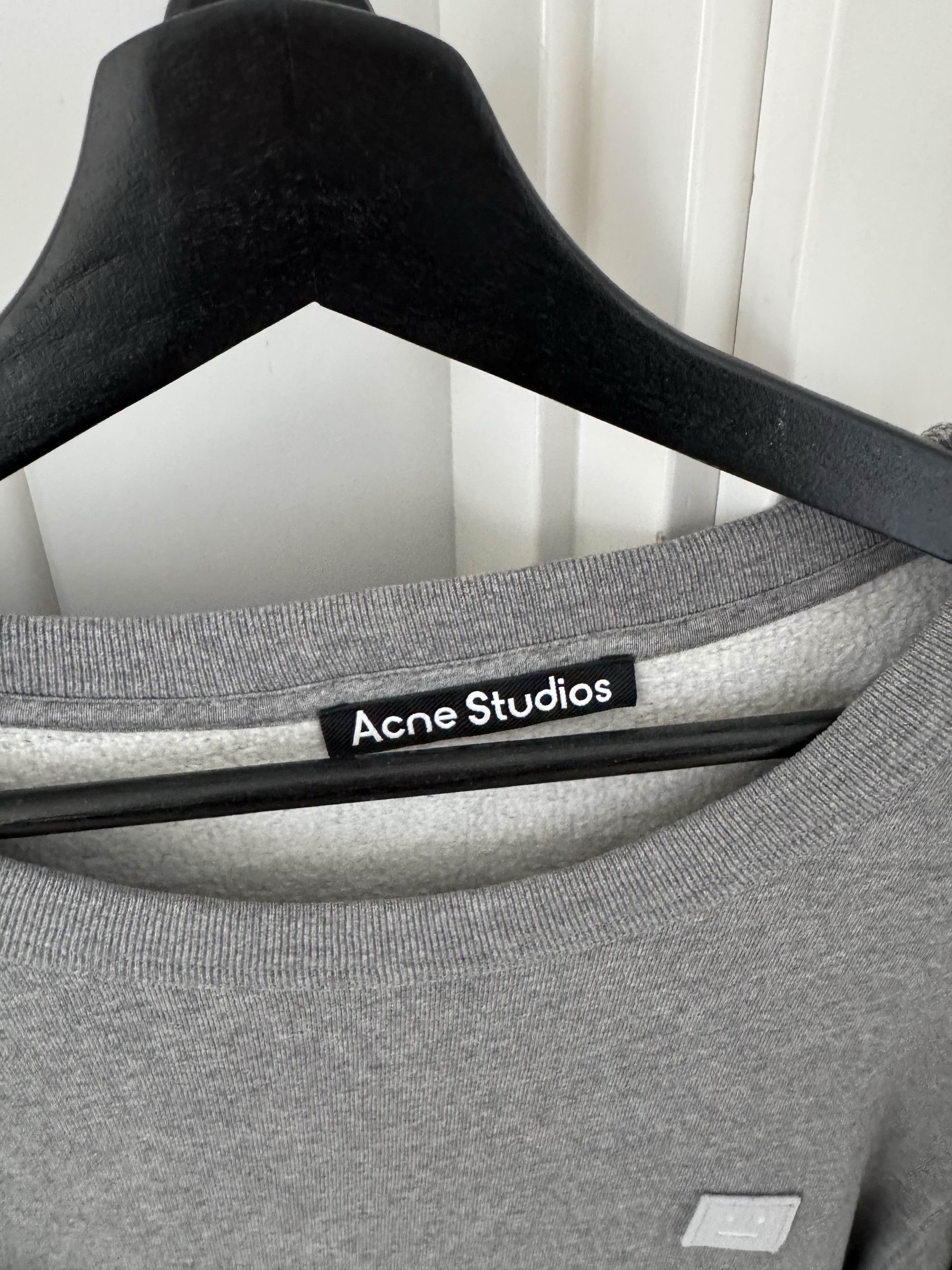 Acne Studios Acne Studios Acne sweatshirt Face Sweatshirt Size US L / EU 52-54 / 3 - 3 Thumbnail
