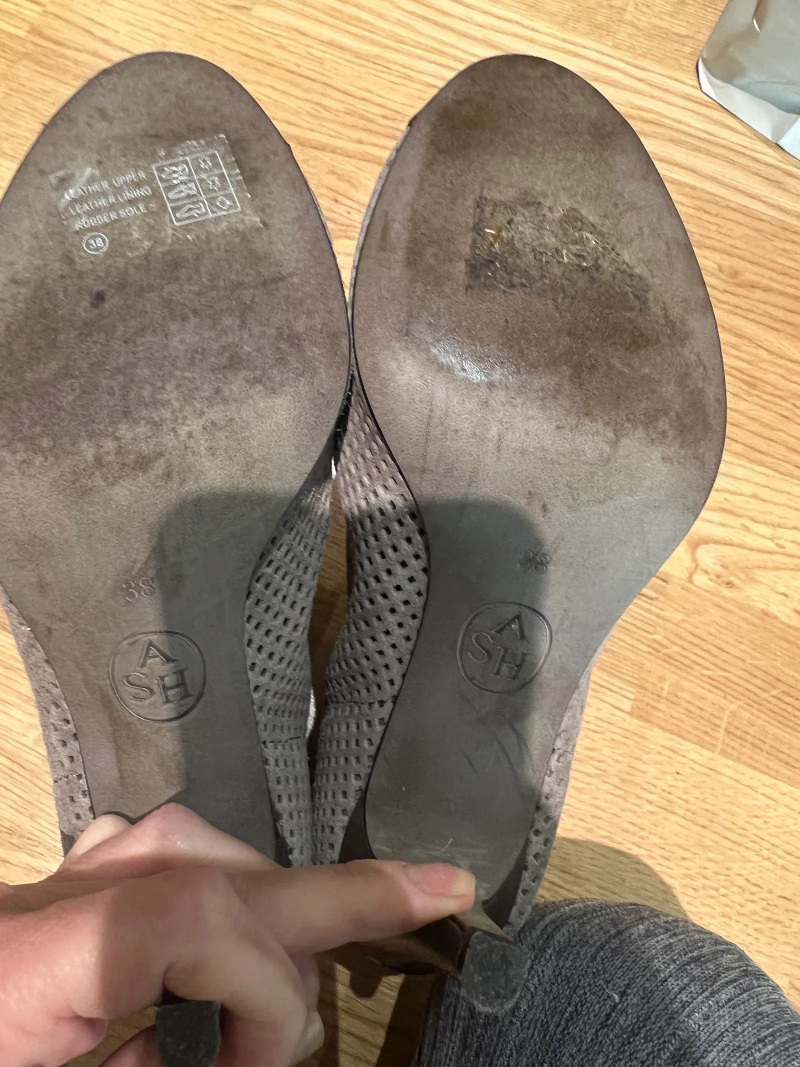 ASH Ash Heels Size US 8 / IT 38 - 3 Thumbnail