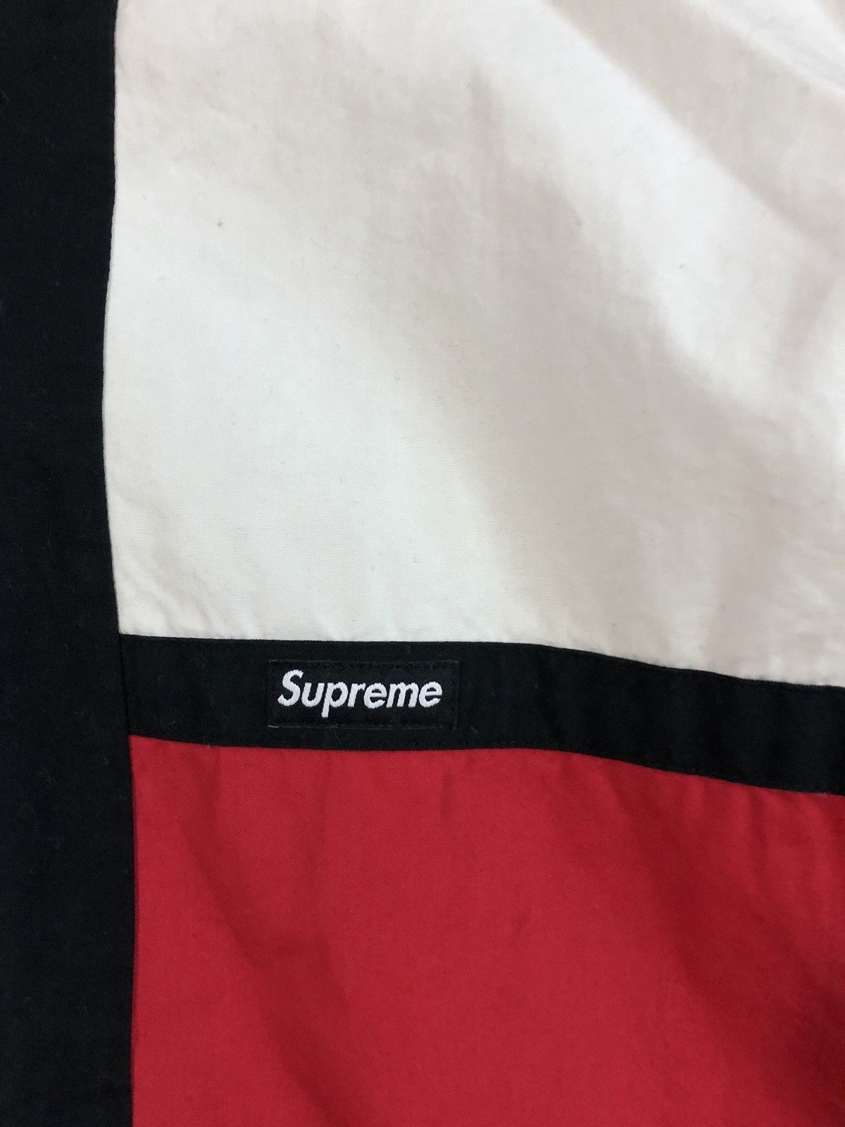 Supreme SUPREME “Mondrian” Jacket XL Color Blocked Track